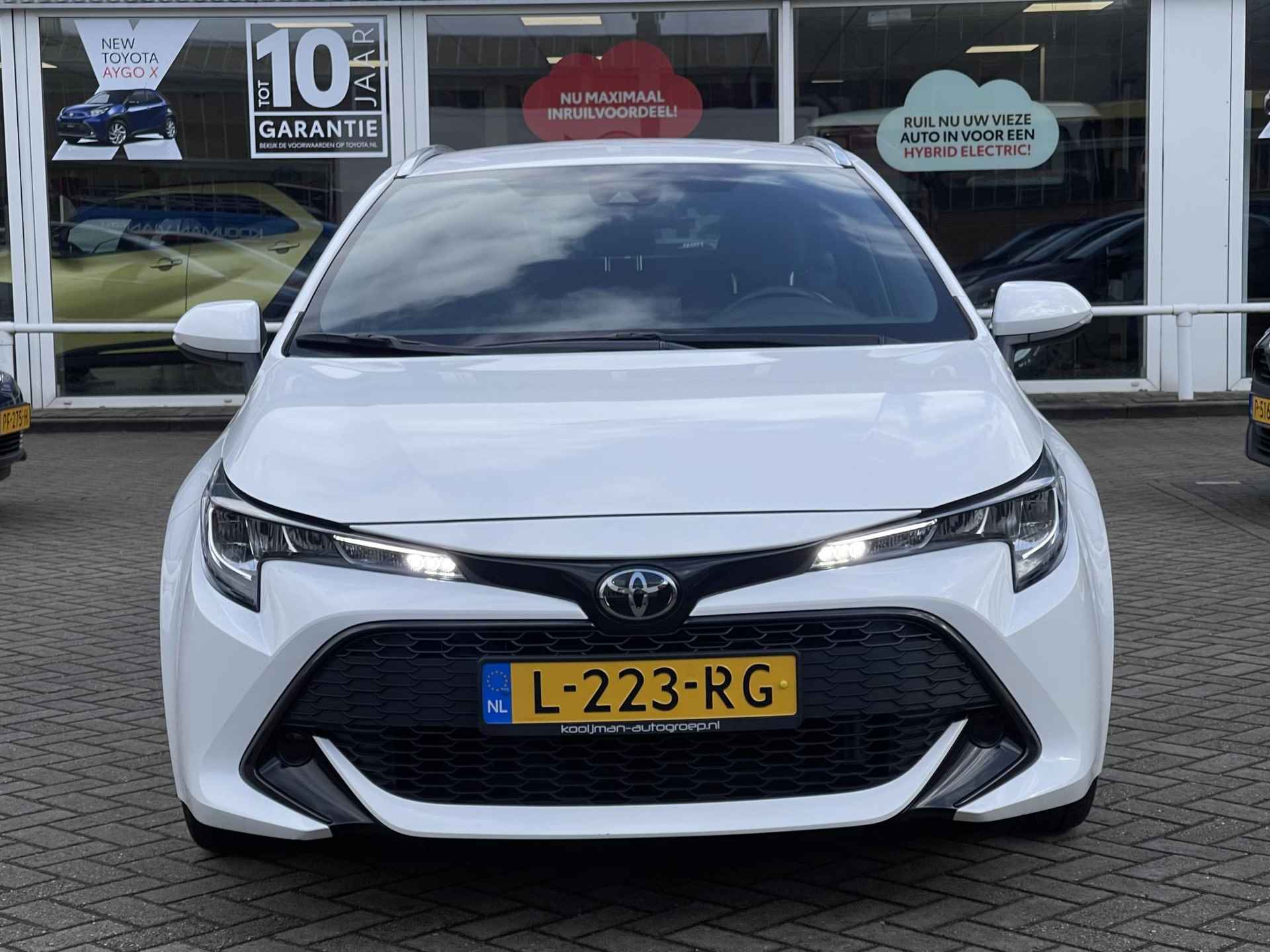 Toyota Corolla Touring Sports 1.2 Turbo Active 1300 KG trekkracht, ideale gezinsauto + caravan - 23/27