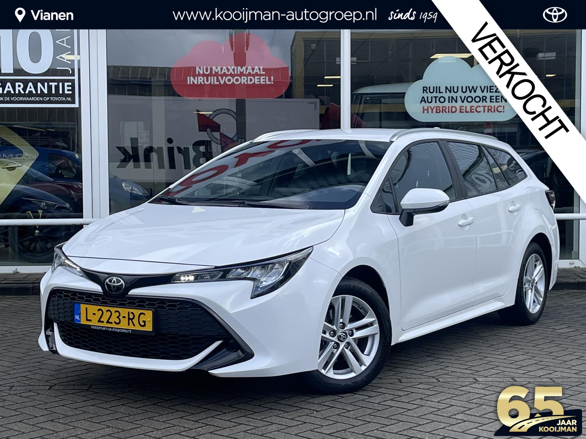 Toyota Corolla Touring Sports 1.2 Turbo Active 1300 KG trekkracht, ideale gezinsauto + caravan