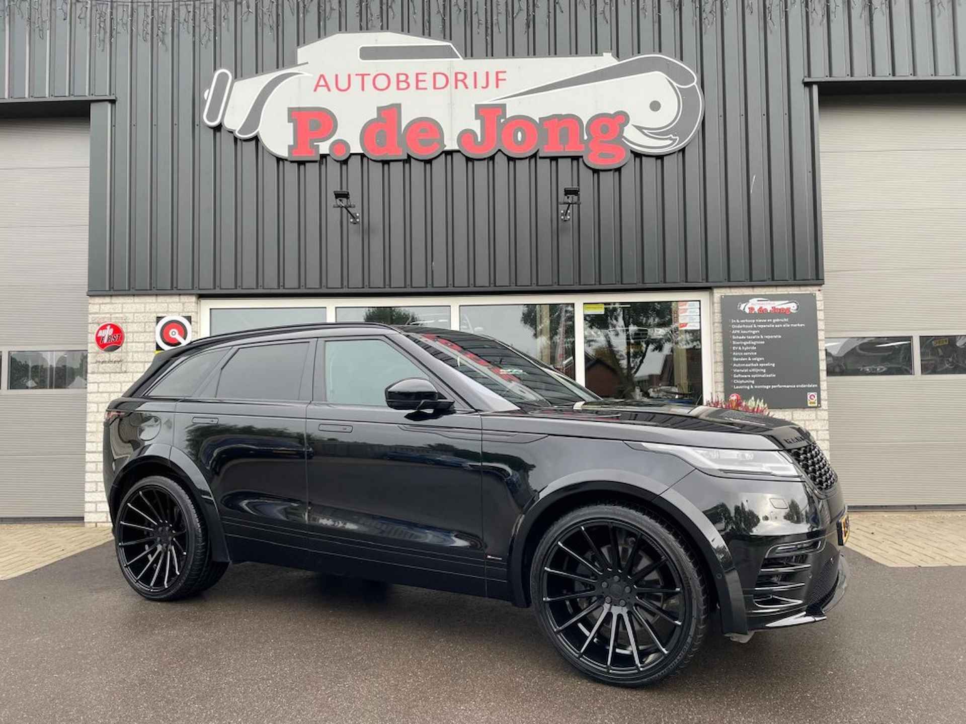 LAND ROVER Range Rover Velar 2.0 P400E R-dynamic HSE, HAMANN widebody, 1e eigenaar! - 17/54