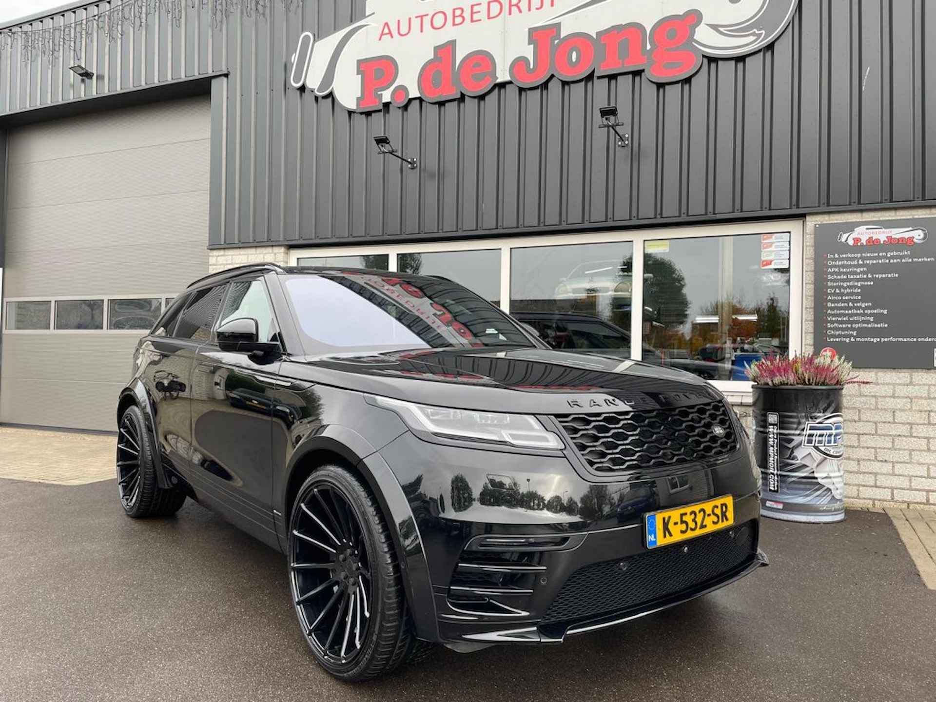 LAND ROVER Range Rover Velar 2.0 P400E R-dynamic HSE, HAMANN widebody, 1e eigenaar! - 23/54