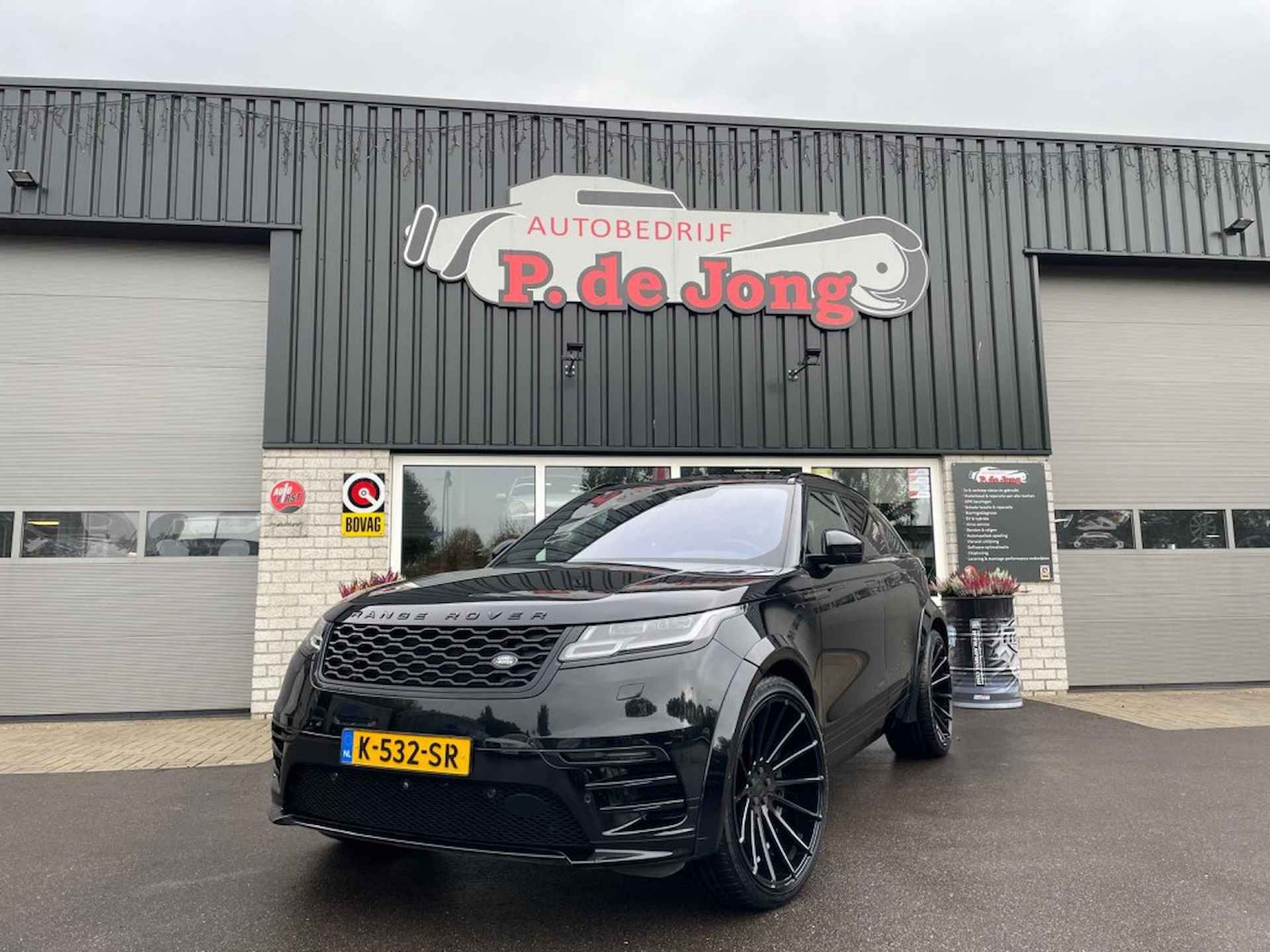 LAND ROVER Range Rover Velar 2.0 P400E R-dynamic HSE, HAMANN widebody, 1e eigenaar! - 24/54