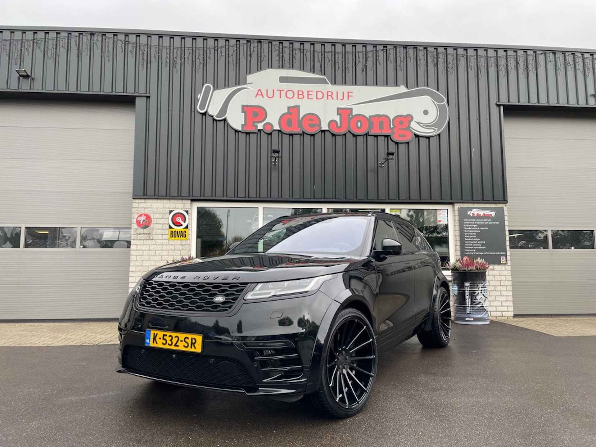 LAND ROVER Range Rover Velar 2.0 P400E R-dynamic HSE, HAMANN widebody, 1e eigenaar! - 2/54