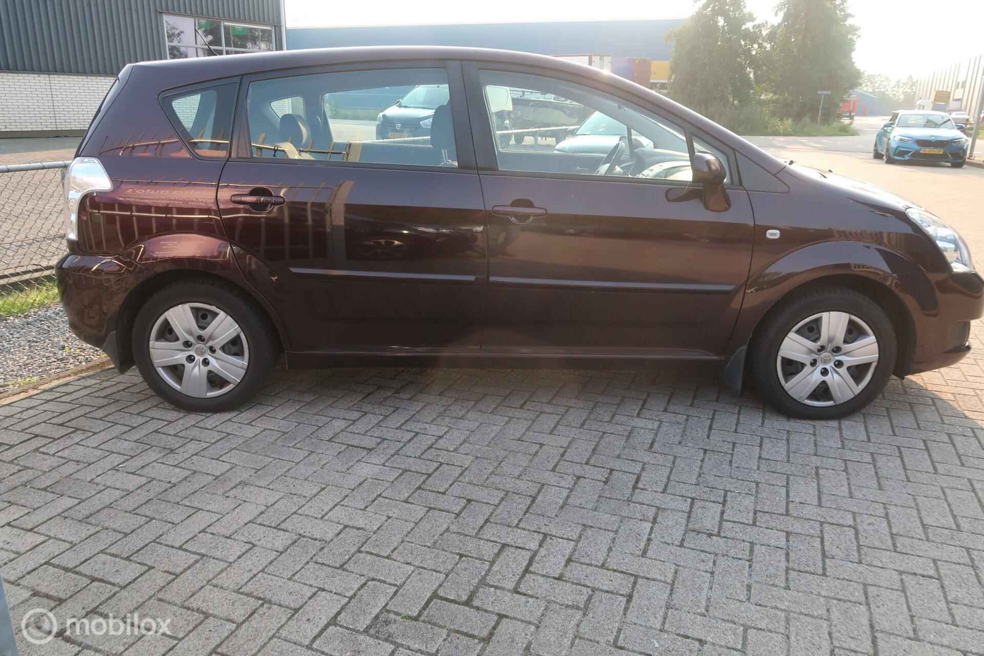 Toyota Corolla Verso 1.8 VVT-i Sol TREKHAAK, CLIMA - 6/17