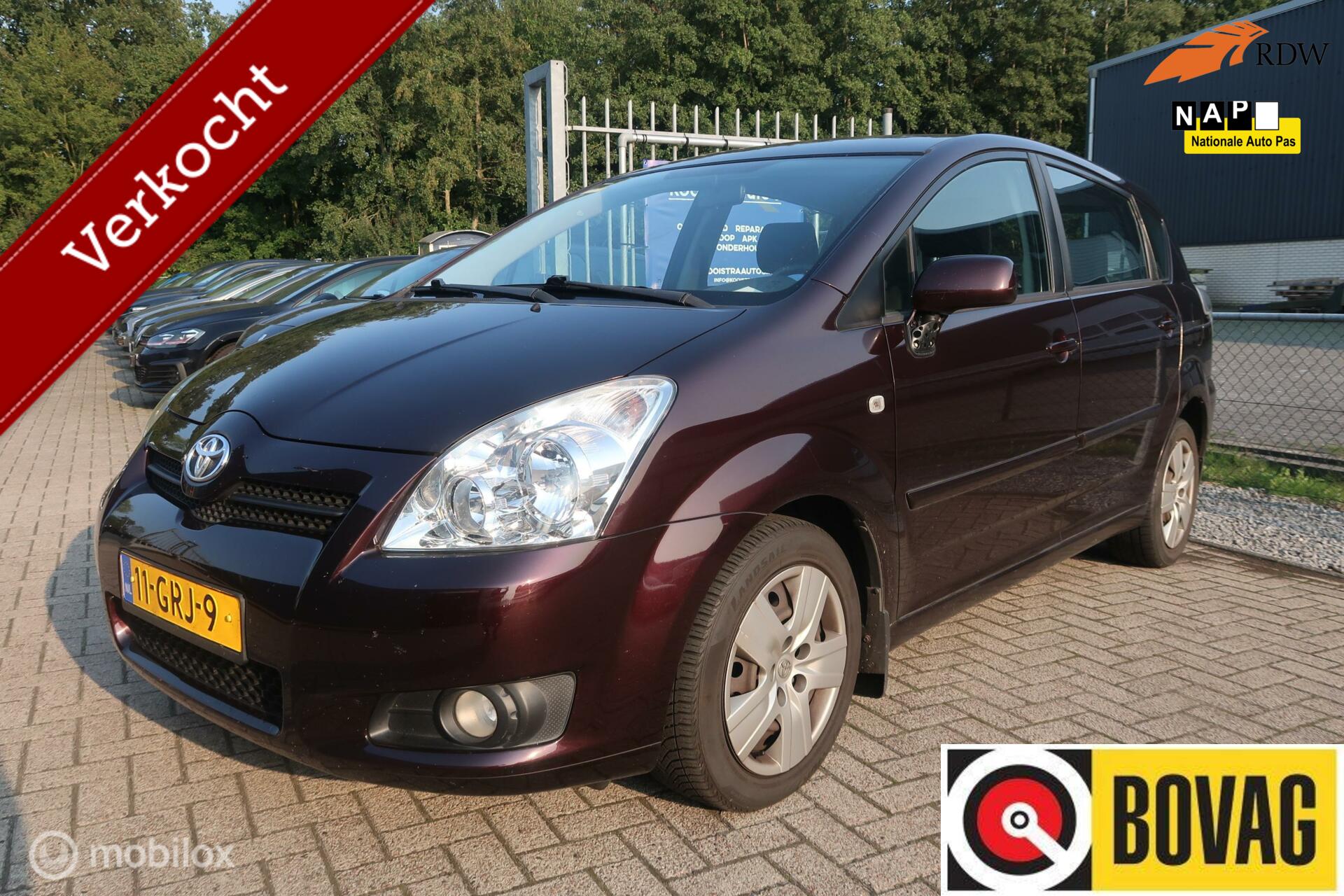 Toyota Corolla Verso 1.8 VVT-i Sol TREKHAAK, CLIMA