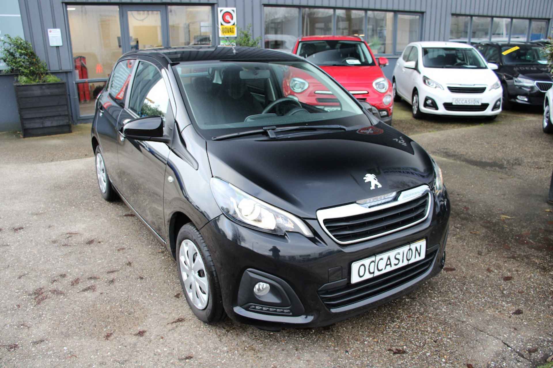 Peugeot 108 BOVAG 40-Puntencheck