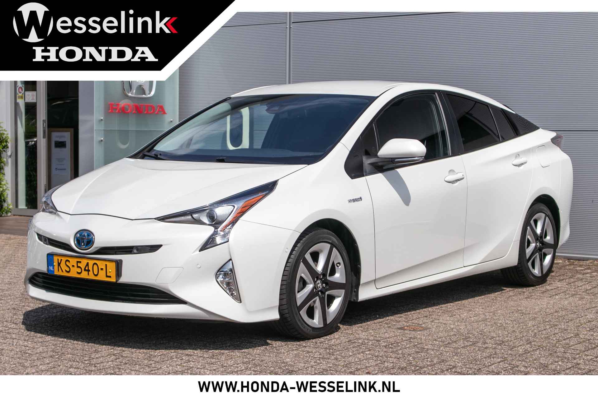 Toyota Prius BOVAG 40-Puntencheck