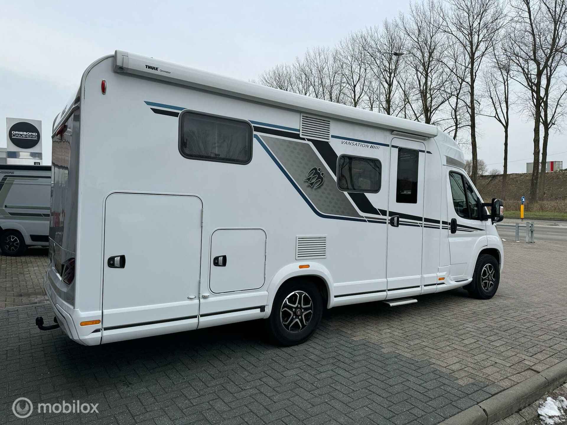 Knaus 650MEG Van Ti 9T-Automaat Enkele Bedden Lithium 2X Airco Zonnepaneel - 4/31