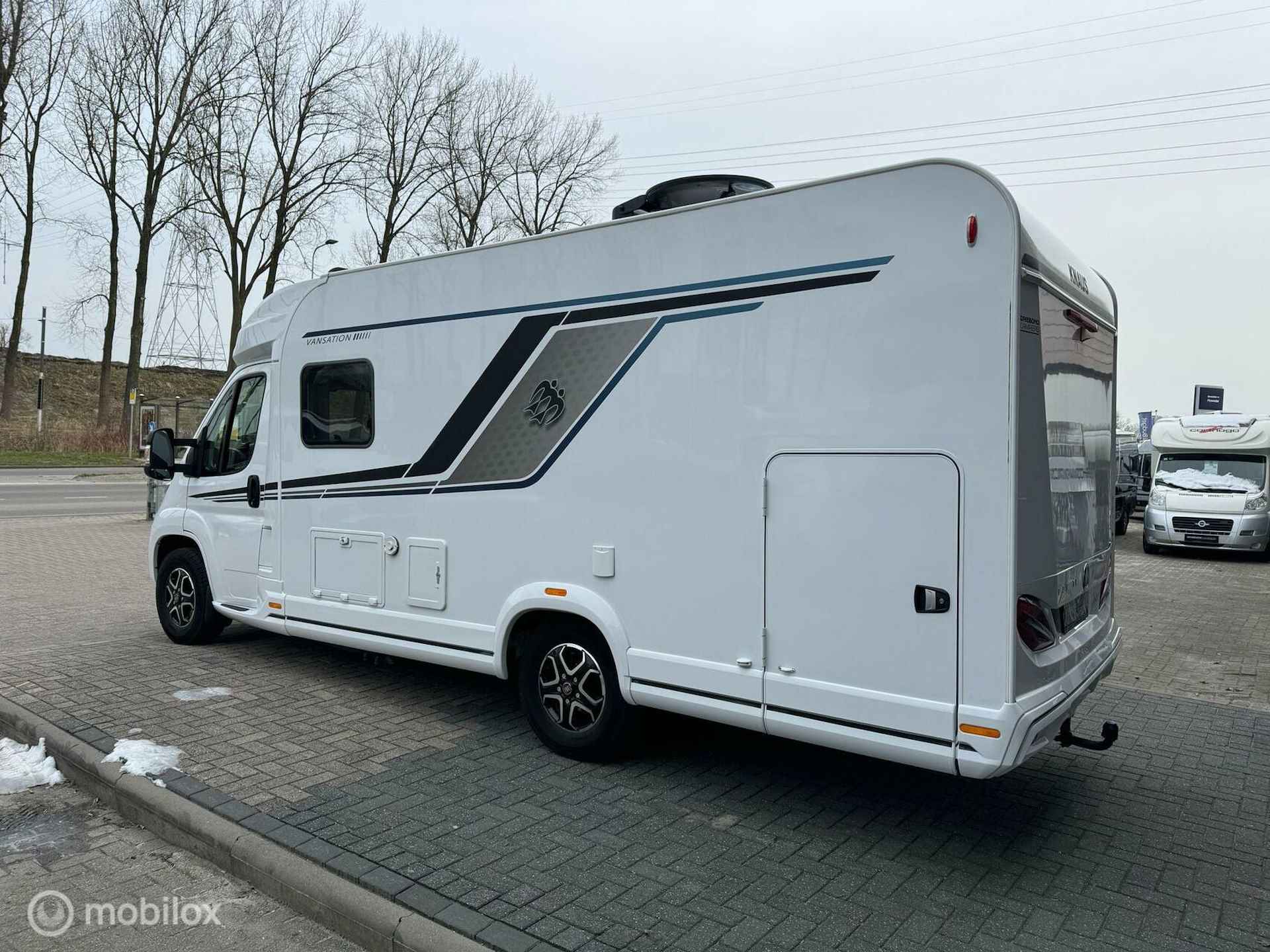 Knaus 650MEG Van Ti 9T-Automaat Enkele Bedden Lithium 2X Airco Zonnepaneel - 5/31