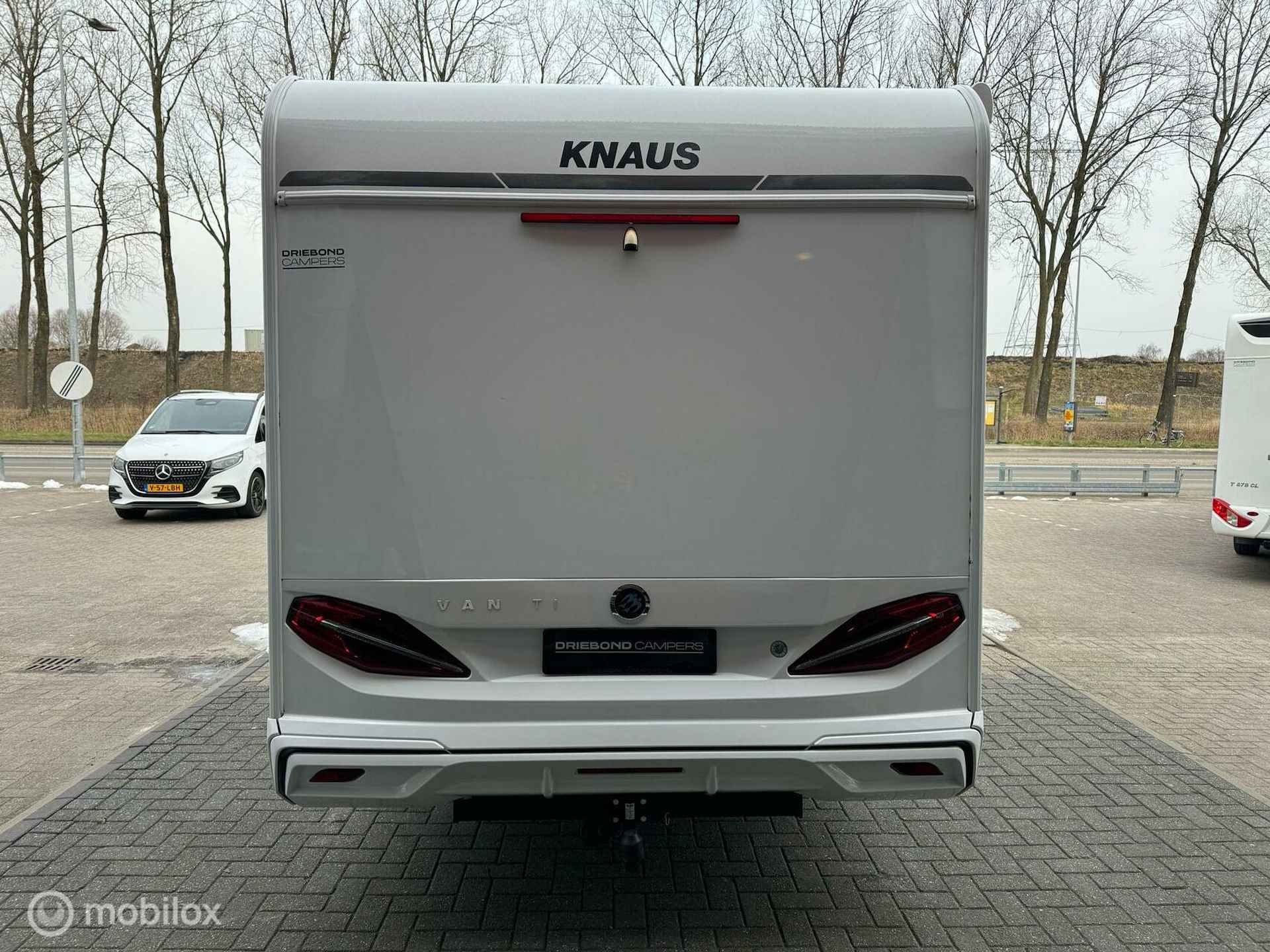 Knaus 650MEG Van Ti 9T-Automaat Enkele Bedden Lithium 2X Airco Zonnepaneel - 6/31