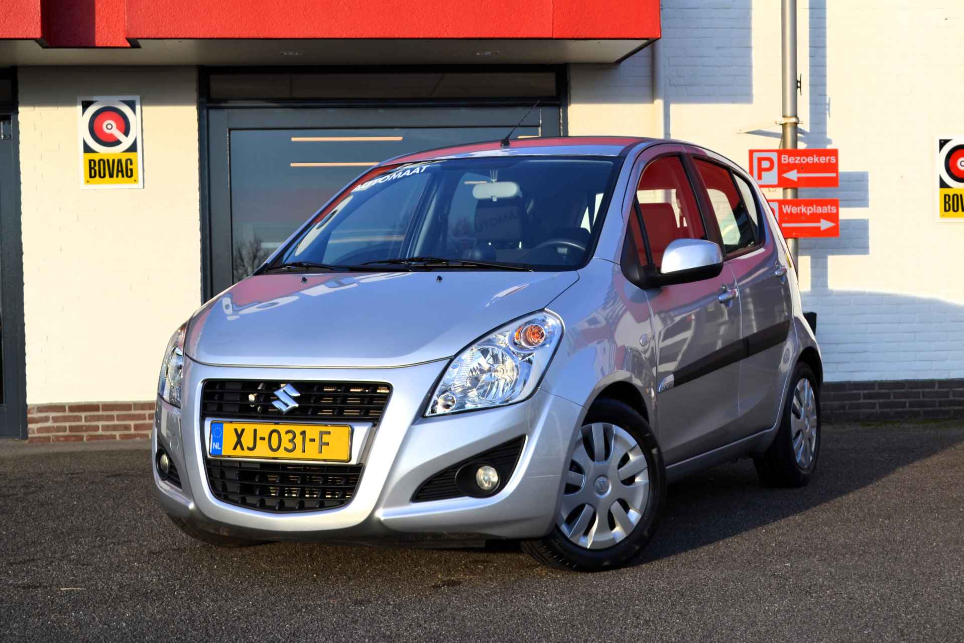 Suzuki Splash 1.2 i Automaat, Airco, Mistlampen, Hoge zit, Keurige staat !