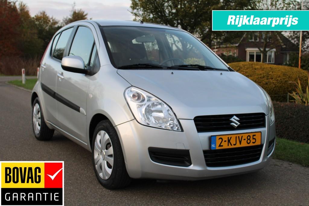 SUZUKI Splash 1.2i 86pk Comfort airco/5-deurs