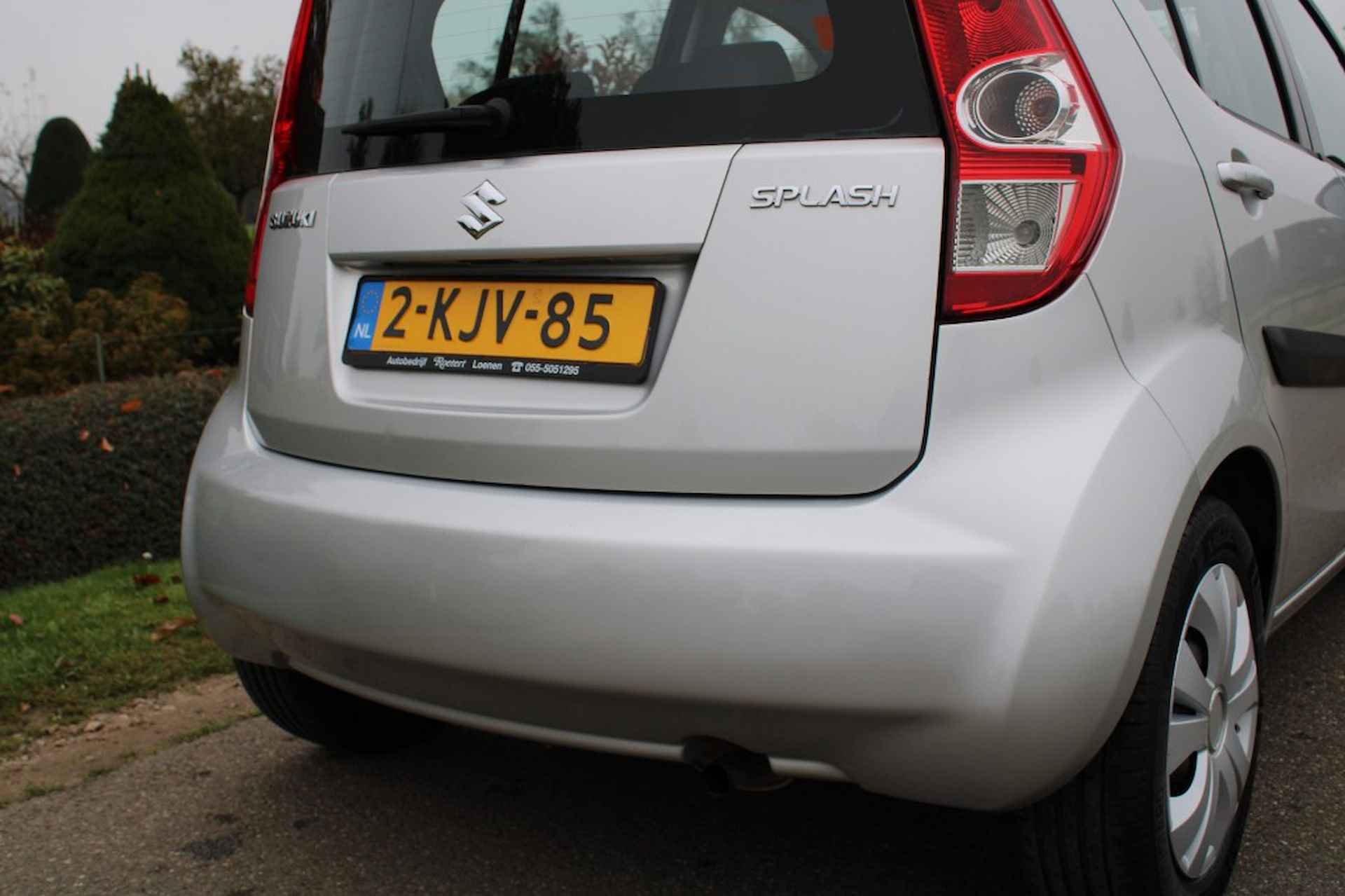 SUZUKI Splash 1.2i 86pk Comfort airco/5-deurs - 24/27