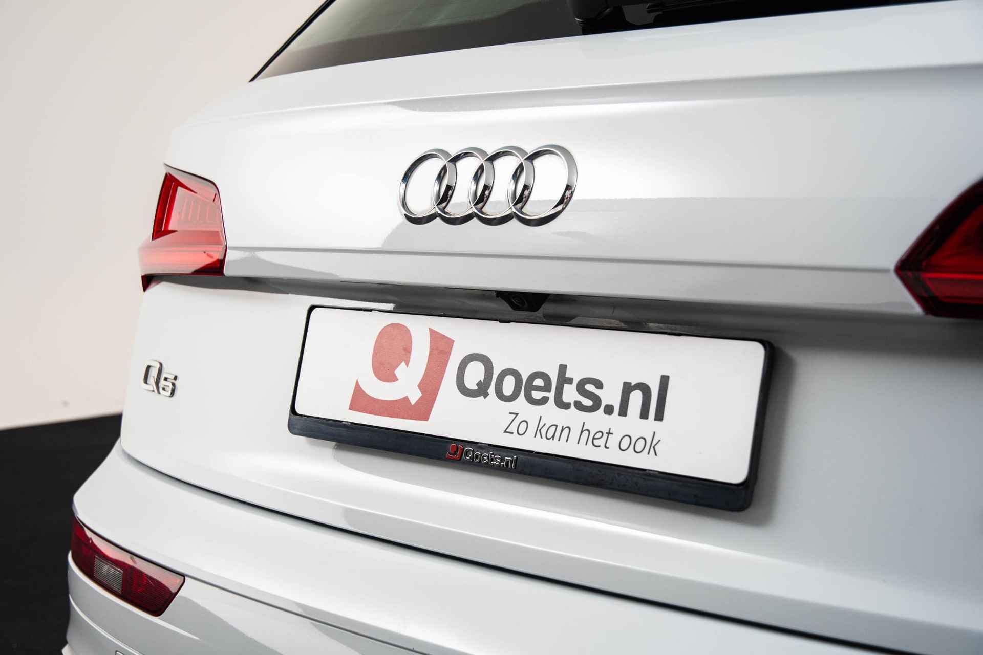 Audi Q5 50 TFSI e quattro S edition Panoramadak - Cruise Control - Audi Soundsystem - Comfortsleutel - Achteruitrijcamera - Parkeerhulp Plus - LED Koplampen - 29/59