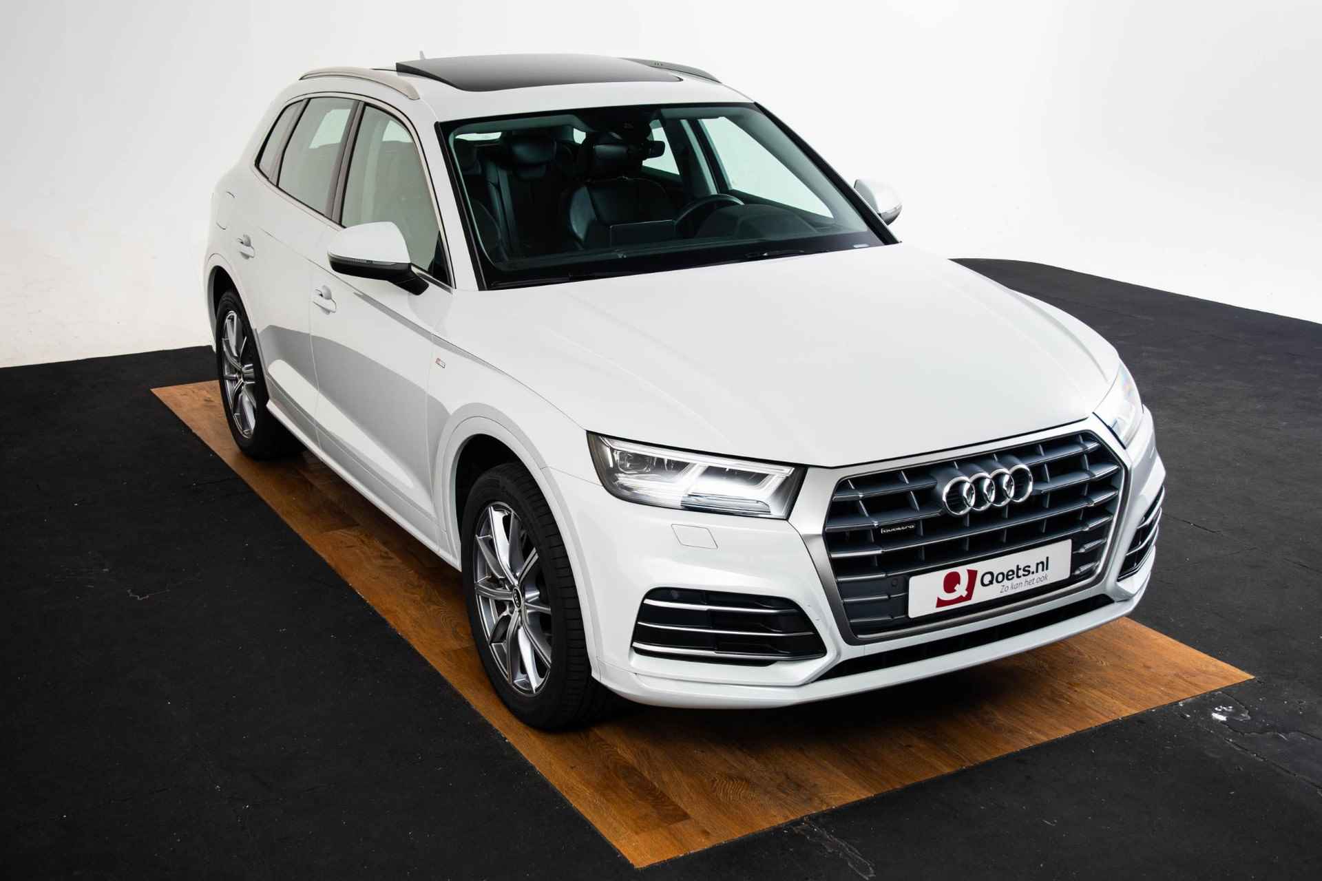 Audi Q5 50 TFSI e quattro S edition Panoramadak - Cruise Control - Audi Soundsystem - Comfortsleutel - Achteruitrijcamera - Parkeerhulp Plus - LED Koplampen - 36/59