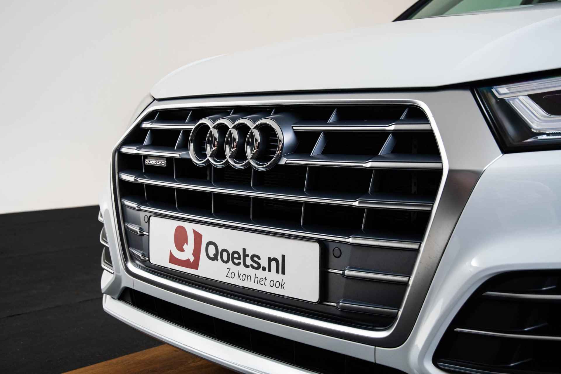 Audi Q5 50 TFSI e quattro S edition Panoramadak - Cruise Control - Audi Soundsystem - Comfortsleutel - Achteruitrijcamera - Parkeerhulp Plus - LED Koplampen - 39/59