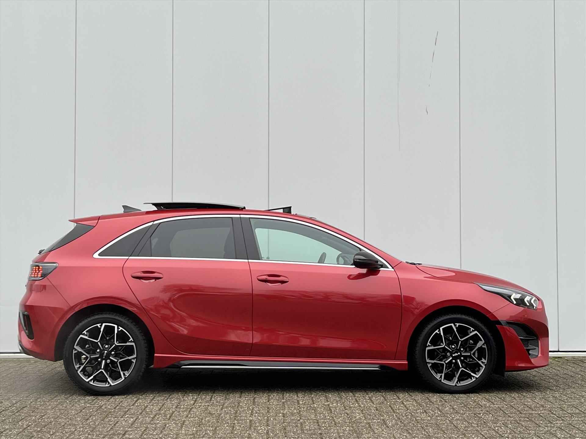 KIA Ceed 1.0 T-GDi 120pk GT-Line | Keyless | Schuif- Kanteldak | Carplay | Camera en Sensoren Achter | Carplay | Dealerauto | - 5/56