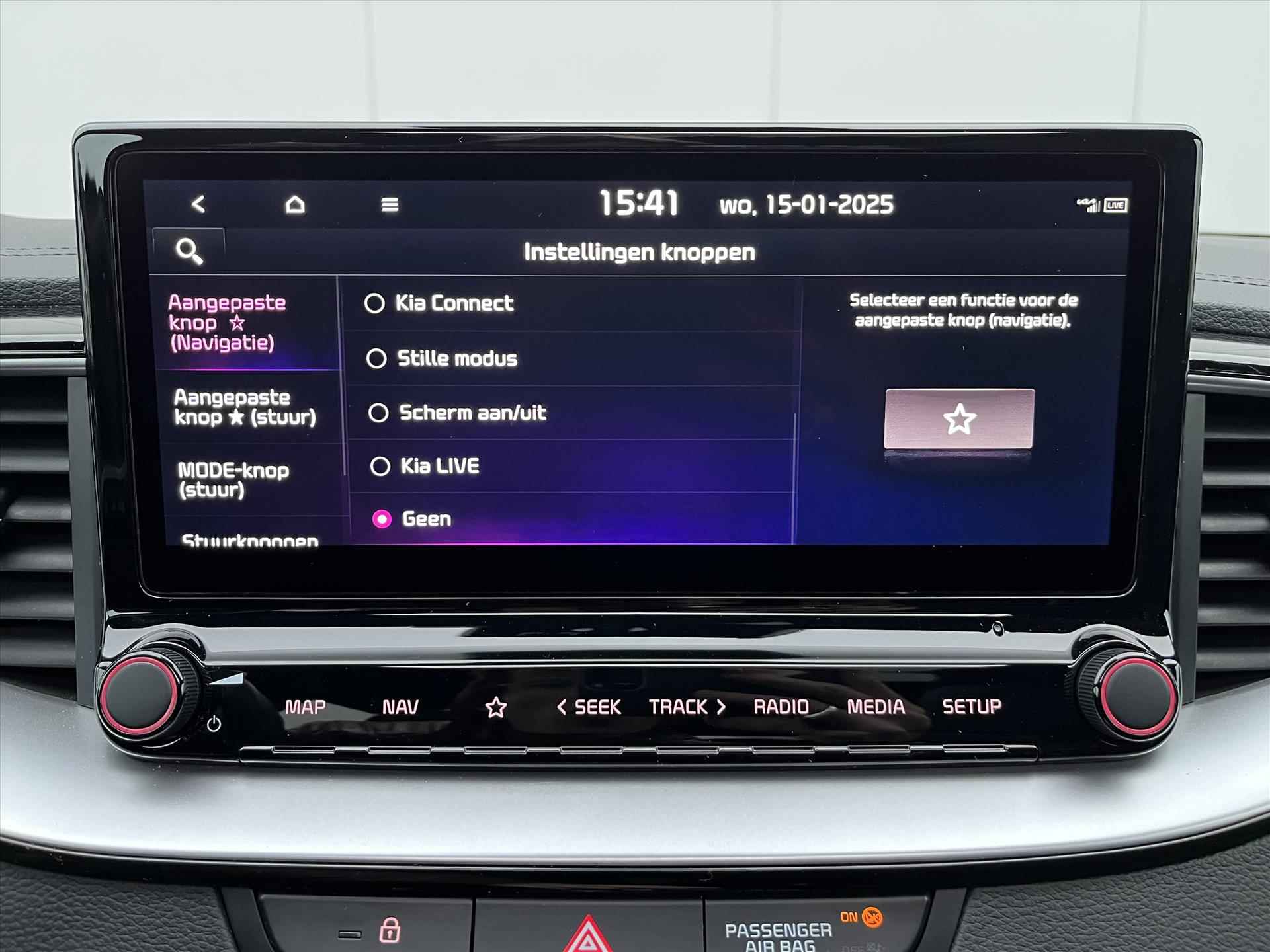 KIA Ceed 1.0 T-GDi 120pk GT-Line | Keyless | Schuif- Kanteldak | Carplay | Camera en Sensoren Achter | Carplay | Dealerauto | - 28/56