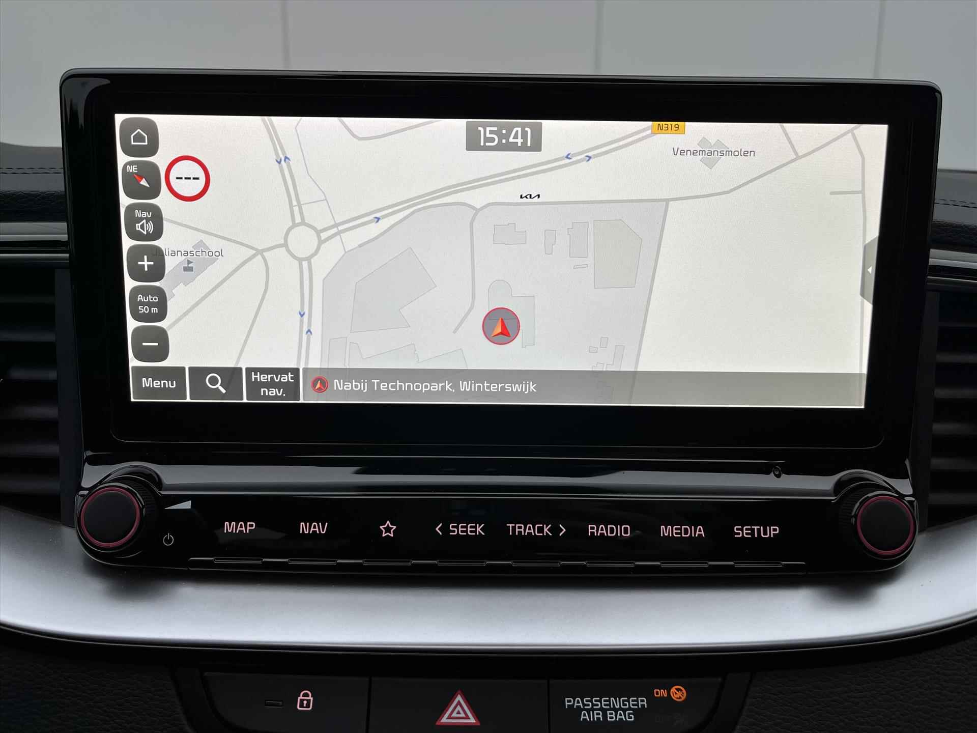 KIA Ceed 1.0 T-GDi 120pk GT-Line | Keyless | Schuif- Kanteldak | Carplay | Camera en Sensoren Achter | Carplay | Dealerauto | - 25/56