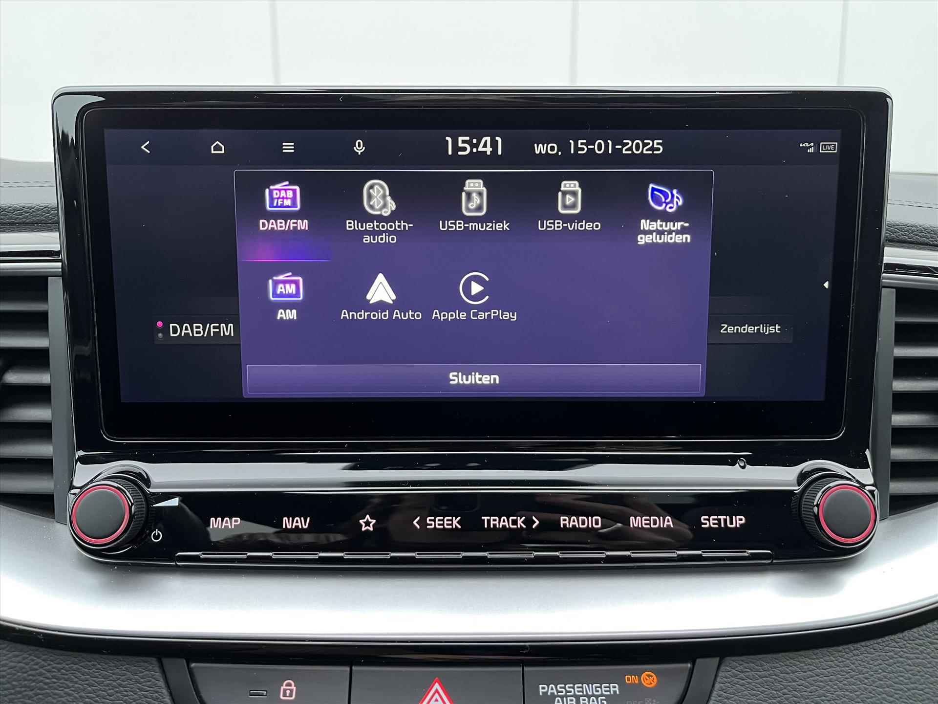 KIA Ceed 1.0 T-GDi 120pk GT-Line | Keyless | Schuif- Kanteldak | Carplay | Camera en Sensoren Achter | Carplay | Dealerauto | - 29/56