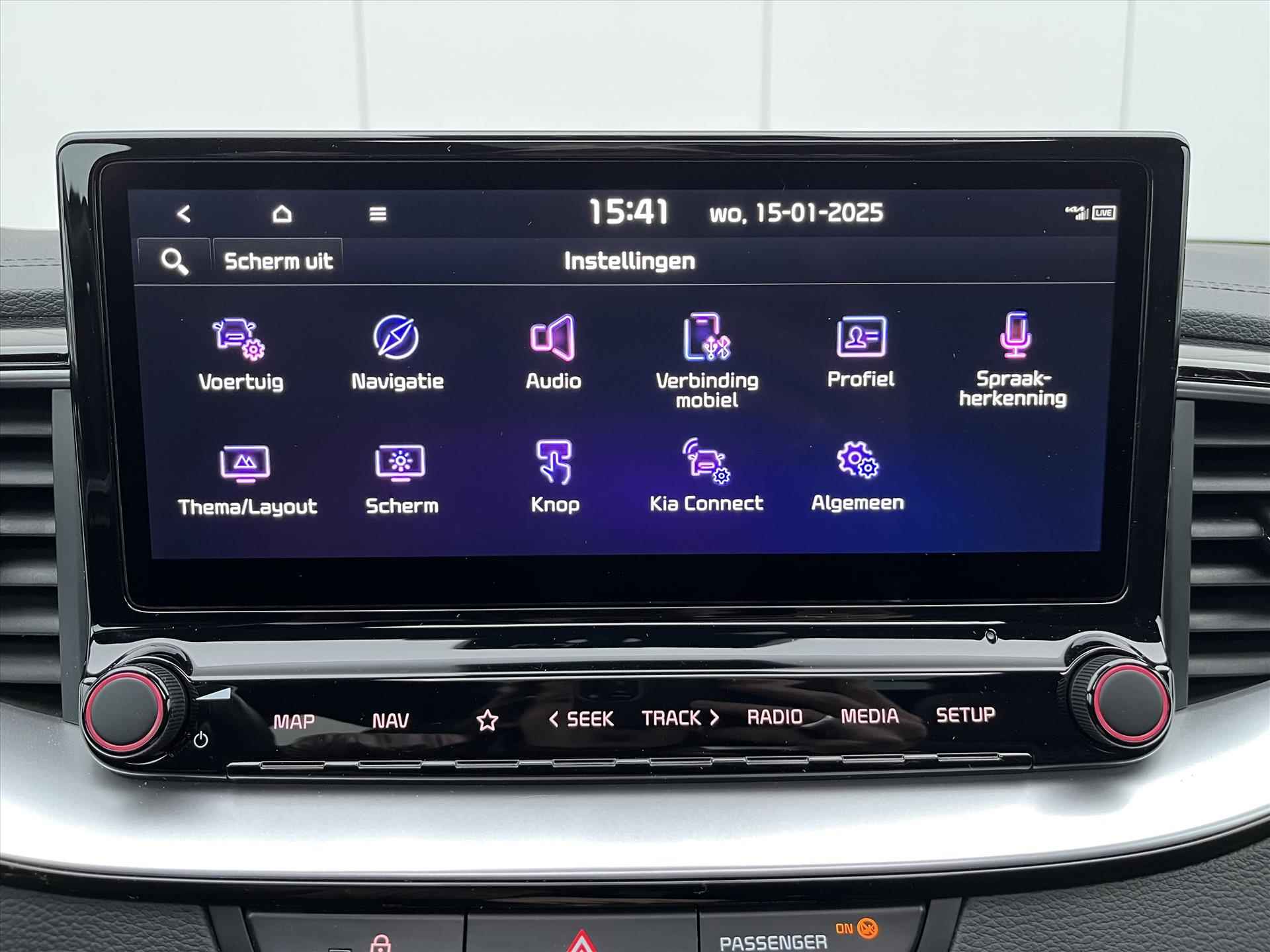 KIA Ceed 1.0 T-GDi 120pk GT-Line | Keyless | Schuif- Kanteldak | Carplay | Camera en Sensoren Achter | Carplay | Dealerauto | - 30/56