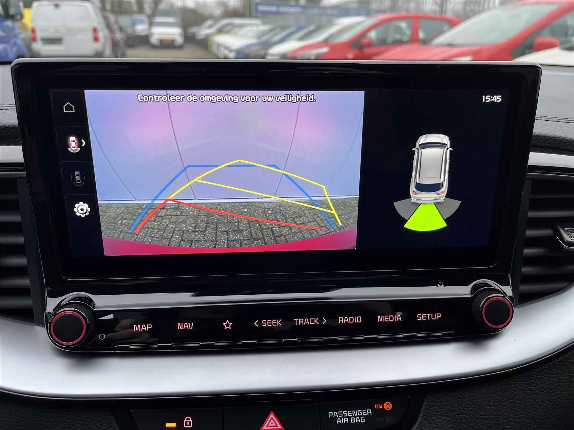 KIA Ceed 1.0 T-GDi 120pk GT-Line | Keyless | Schuif- Kanteldak | Carplay | Camera en Sensoren Achter | Carplay | Dealerauto | - 31/56