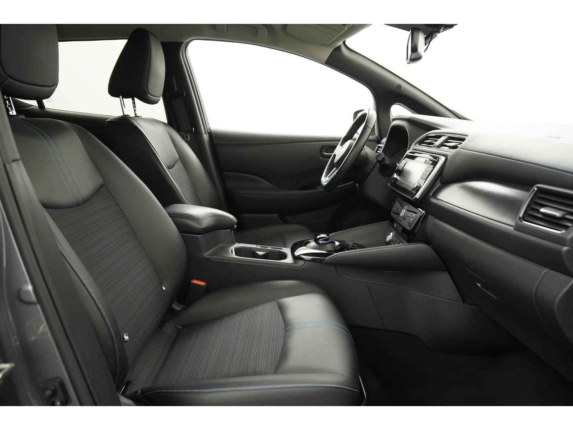 Nissan Leaf Tekna 40 kWh | 14.895 na subsidie | LED | Bose HiFi | 360 camera | Adapt cruise |  Zondag Open! - 3/47