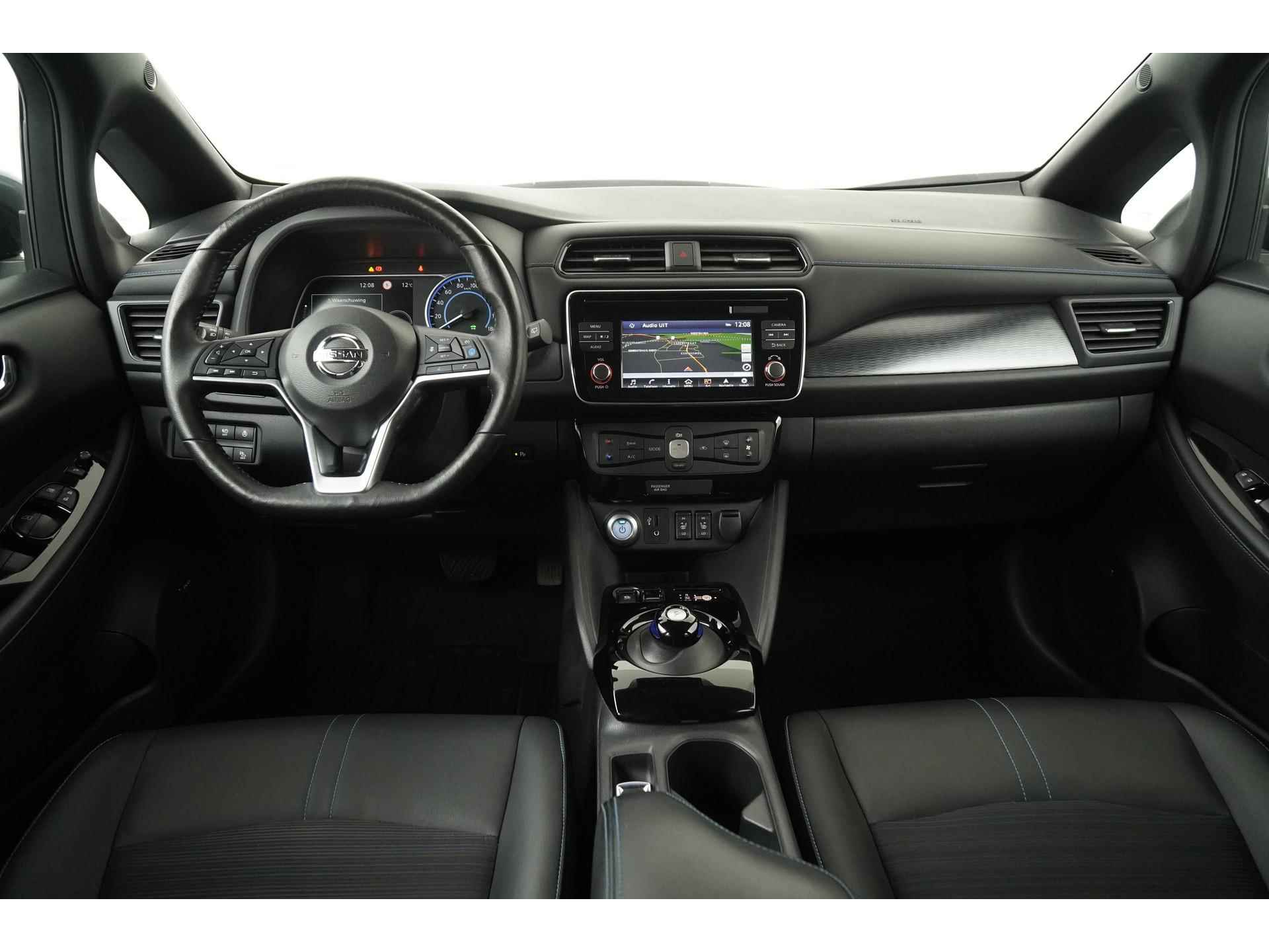 Nissan Leaf Tekna 40 kWh | 14.895 na subsidie | LED | Bose HiFi | 360 camera | Adapt cruise |  Zondag Open! - 5/47