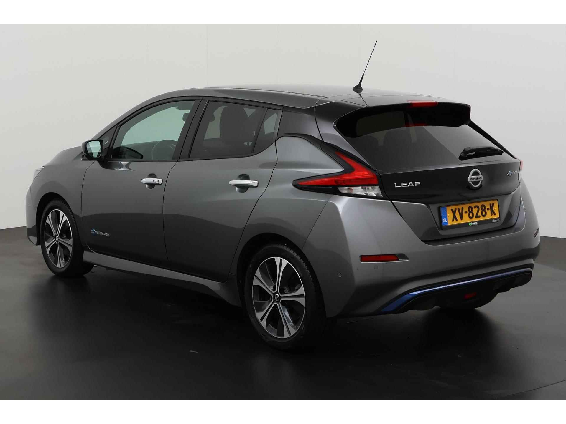 Nissan Leaf Tekna 40 kWh | 14.895 na subsidie | LED | Bose HiFi | 360 camera | Adapt cruise |  Zondag Open! - 6/47