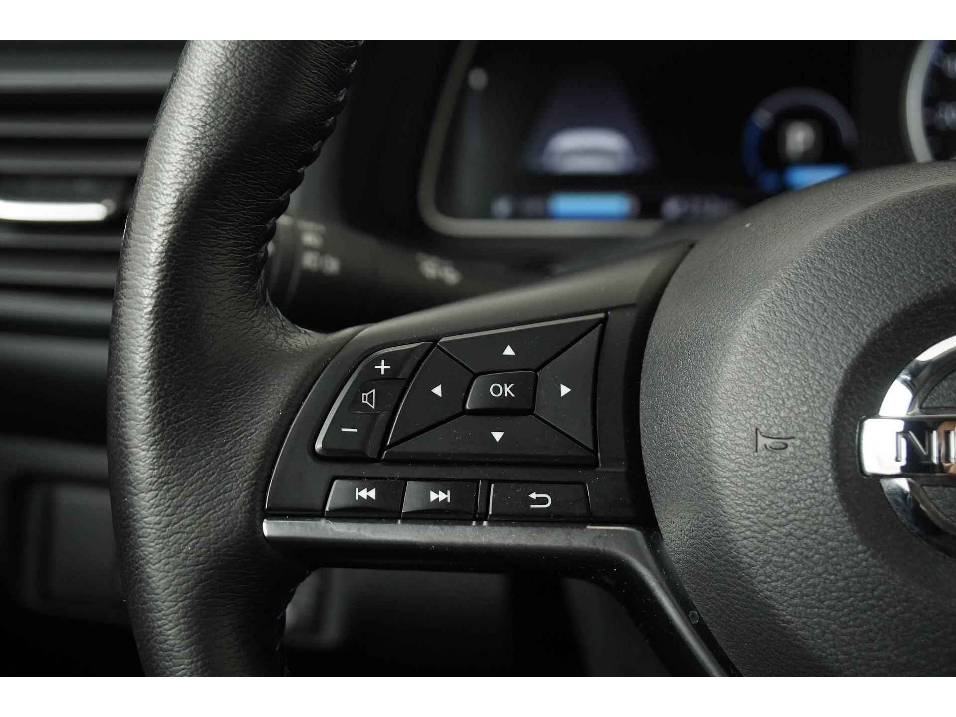 Nissan Leaf Tekna 40 kWh | 14.895 na subsidie | LED | Bose HiFi | 360 camera | Adapt cruise |  Zondag Open! - 8/47