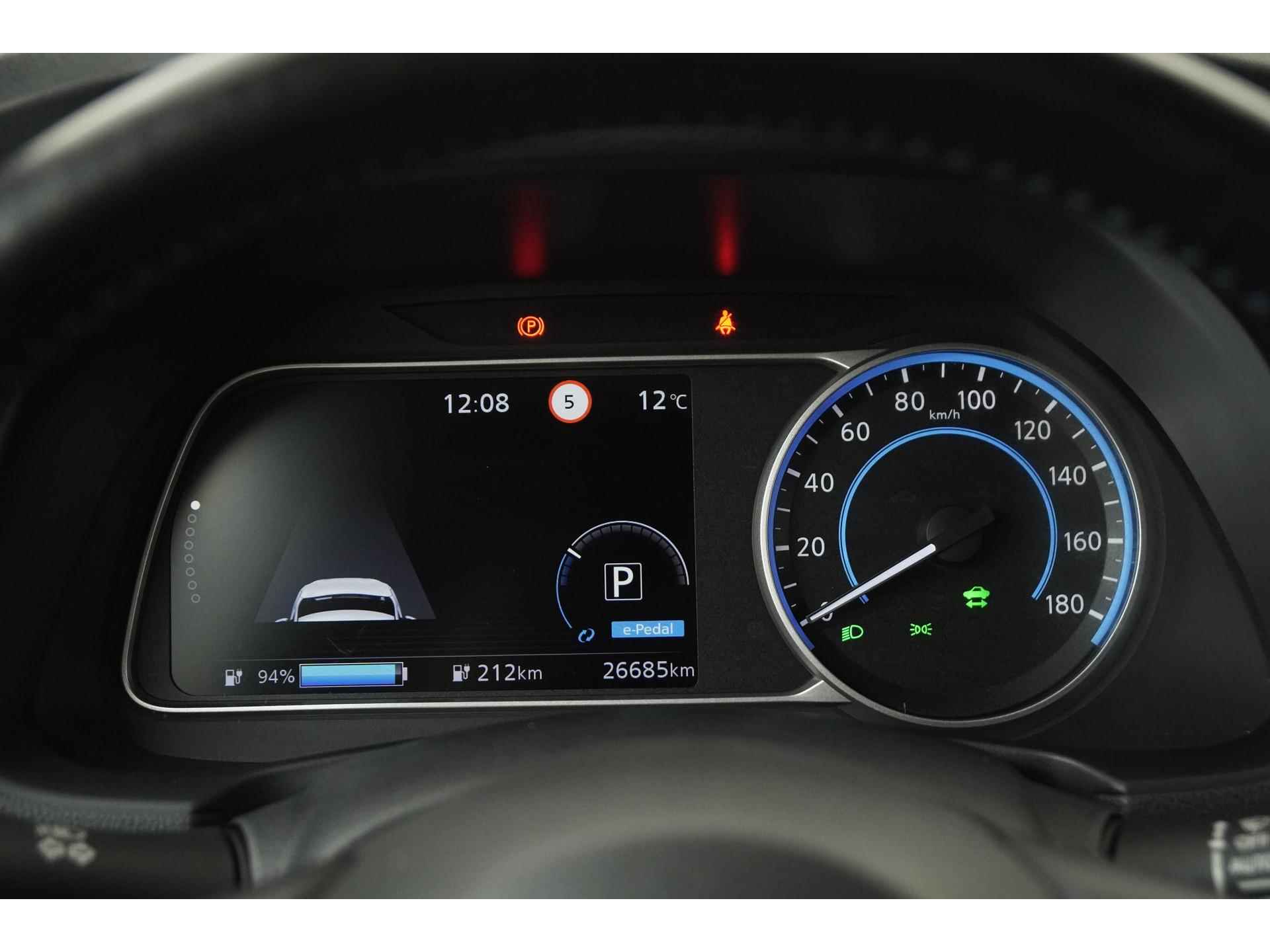 Nissan Leaf Tekna 40 kWh | 14.895 na subsidie | LED | Bose HiFi | 360 camera | Adapt cruise |  Zondag Open! - 9/47