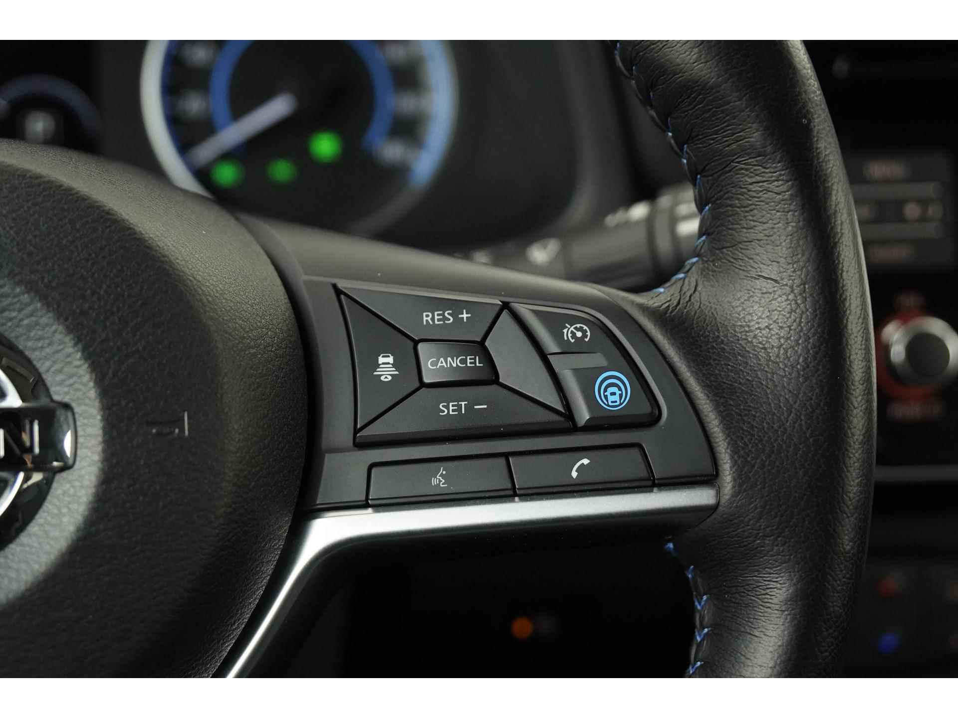 Nissan Leaf Tekna 40 kWh | 14.895 na subsidie | LED | Bose HiFi | 360 camera | Adapt cruise |  Zondag Open! - 10/47