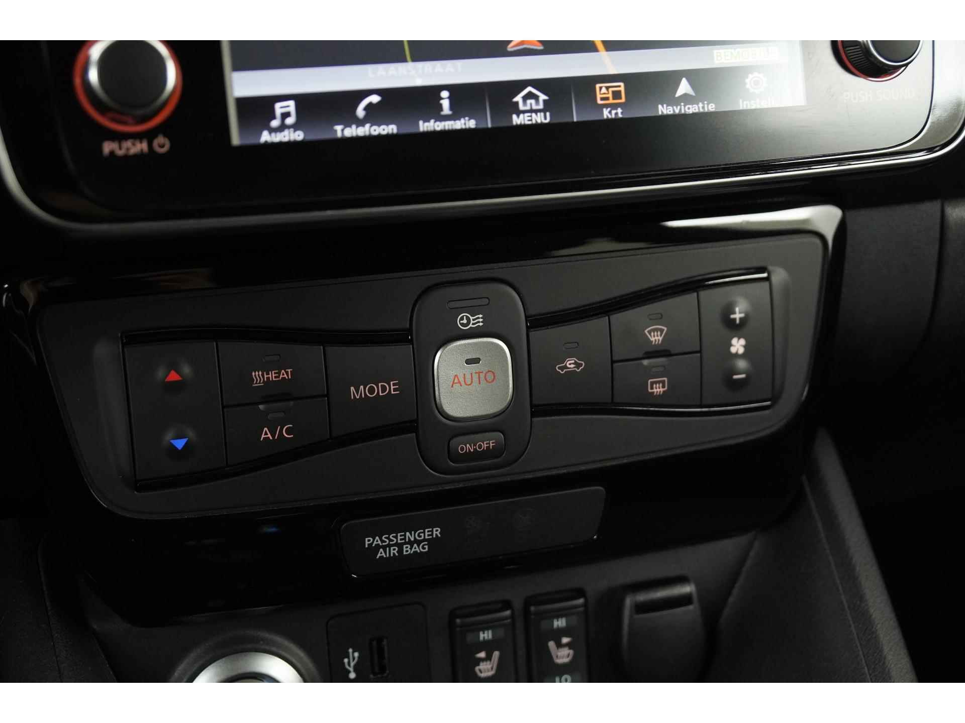 Nissan Leaf Tekna 40 kWh | 14.895 na subsidie | LED | Bose HiFi | 360 camera | Adapt cruise |  Zondag Open! - 11/47