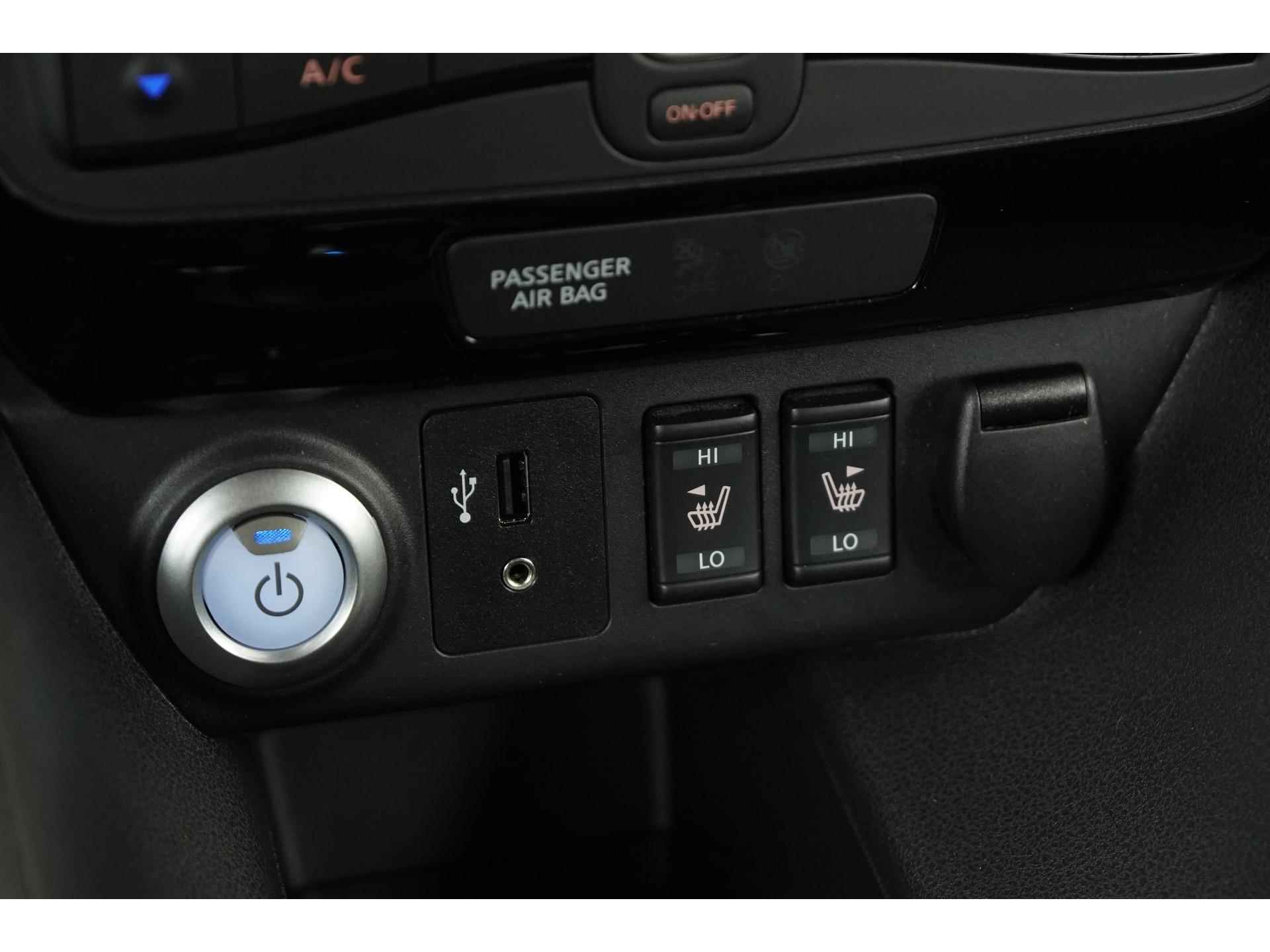 Nissan Leaf Tekna 40 kWh | 14.895 na subsidie | LED | Bose HiFi | 360 camera | Adapt cruise |  Zondag Open! - 13/47
