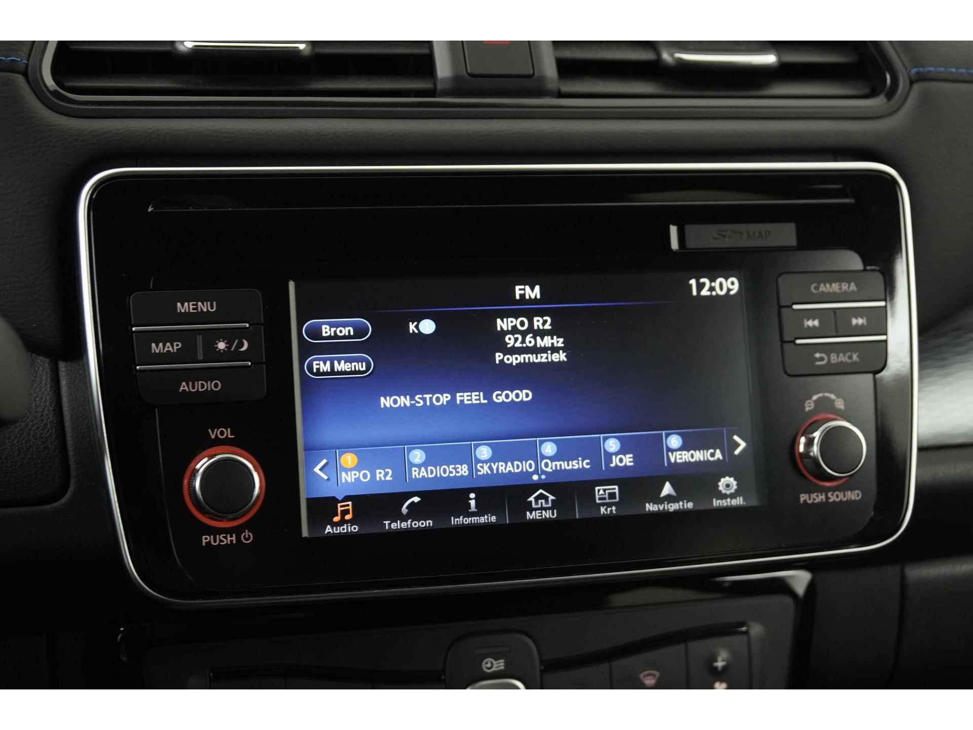 Nissan Leaf Tekna 40 kWh | 14.895 na subsidie | LED | Bose HiFi | 360 camera | Adapt cruise |  Zondag Open! - 15/47