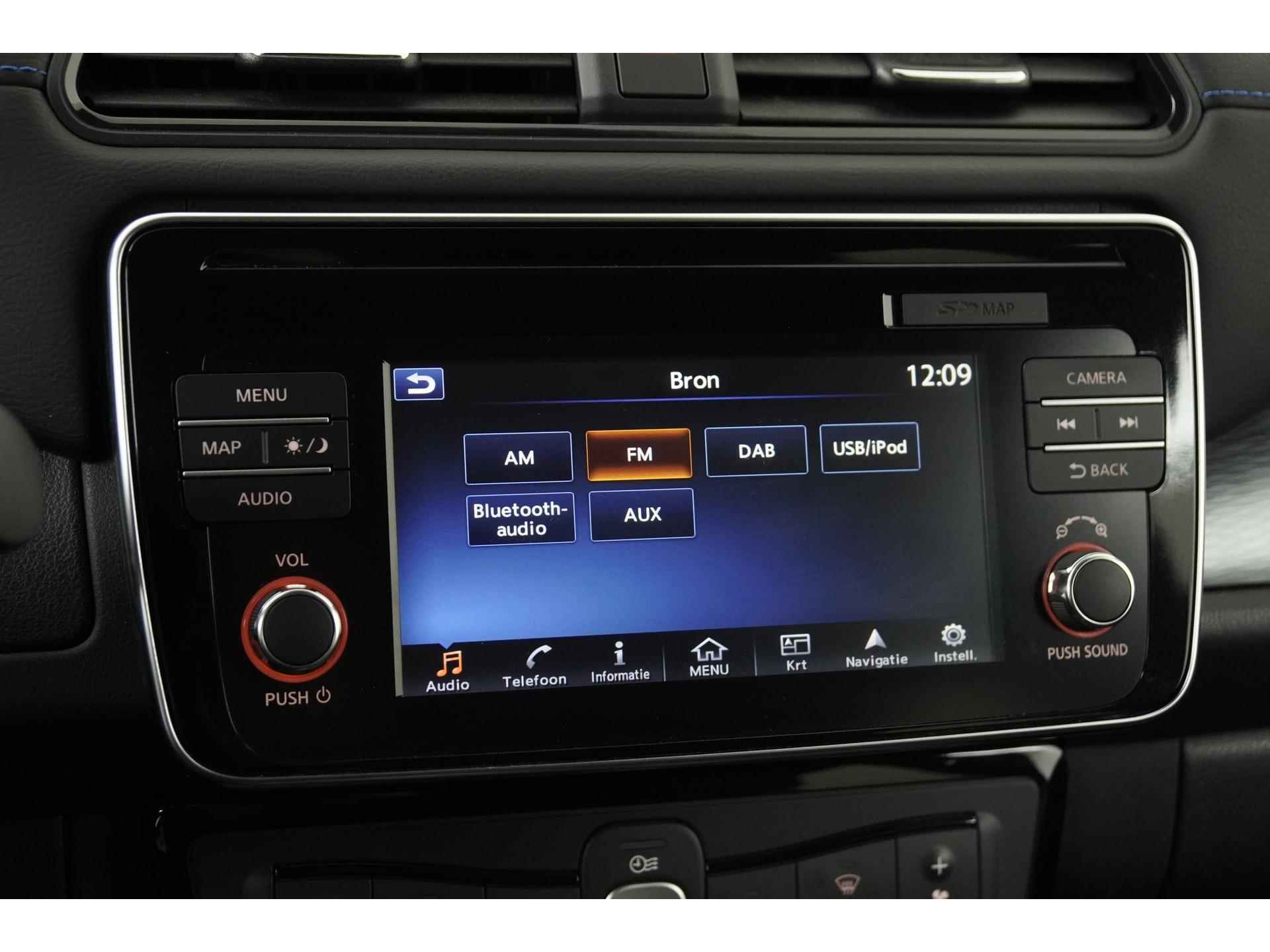 Nissan Leaf Tekna 40 kWh | 14.895 na subsidie | LED | Bose HiFi | 360 camera | Adapt cruise |  Zondag Open! - 16/47