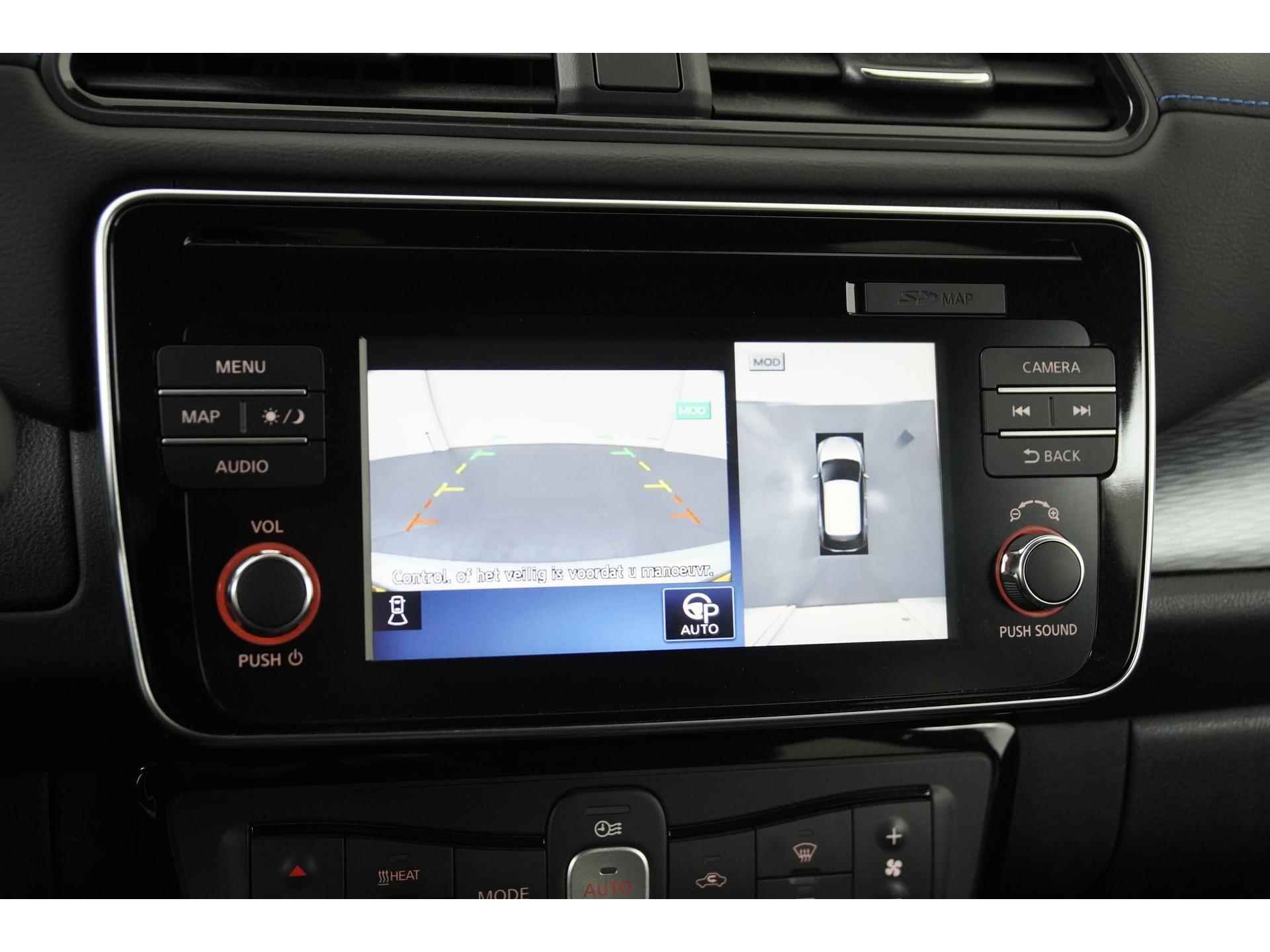 Nissan Leaf Tekna 40 kWh | 14.895 na subsidie | LED | Bose HiFi | 360 camera | Adapt cruise |  Zondag Open! - 20/47