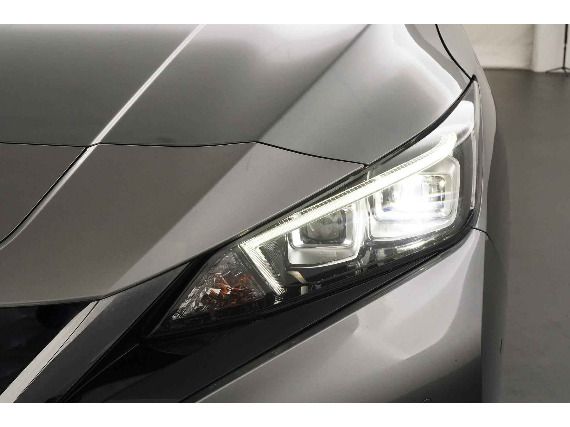 Nissan Leaf Tekna 40 kWh | 14.895 na subsidie | LED | Bose HiFi | 360 camera | Adapt cruise |  Zondag Open! - 24/47