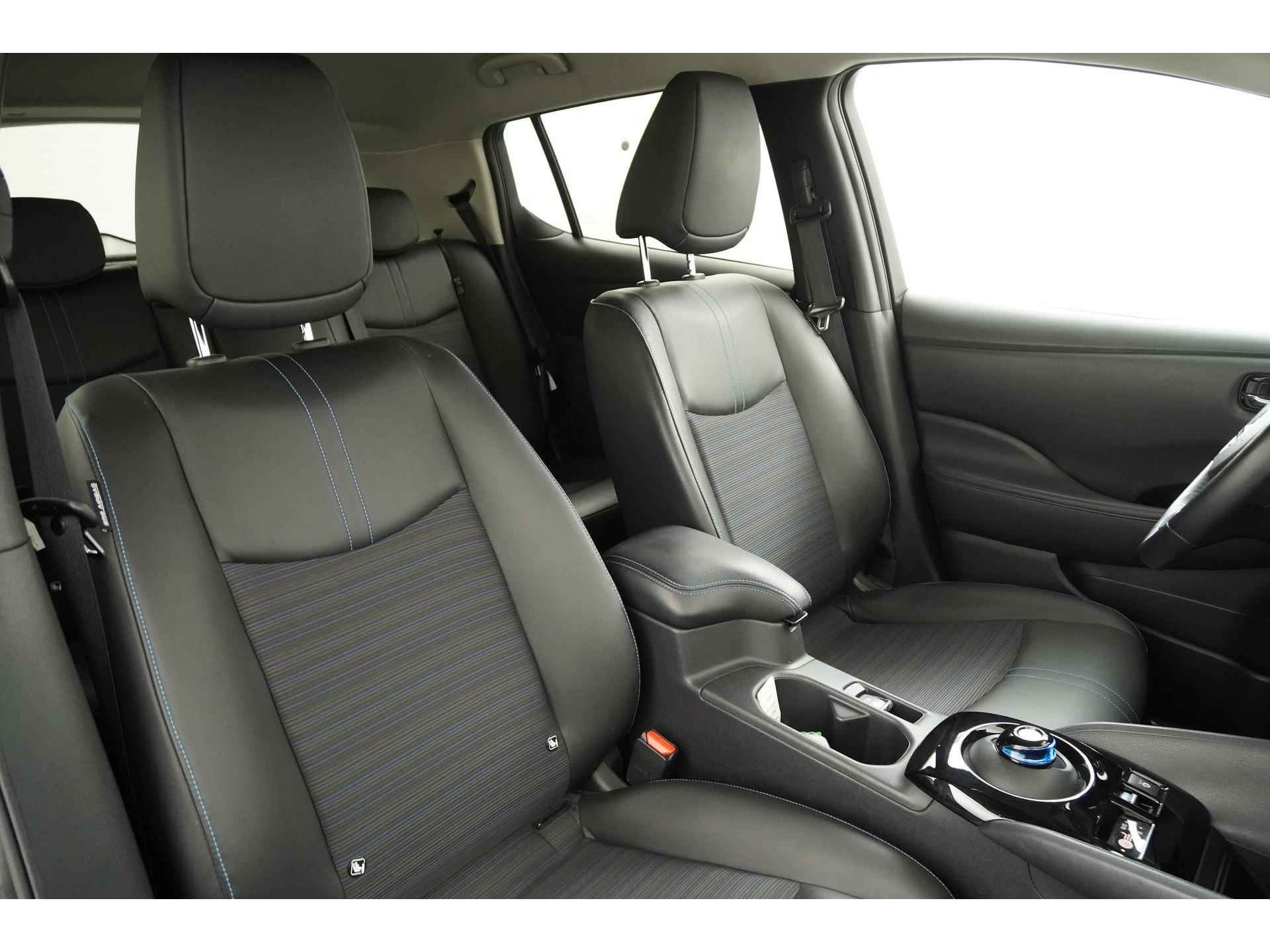 Nissan Leaf Tekna 40 kWh | 14.895 na subsidie | LED | Bose HiFi | 360 camera | Adapt cruise |  Zondag Open! - 30/47