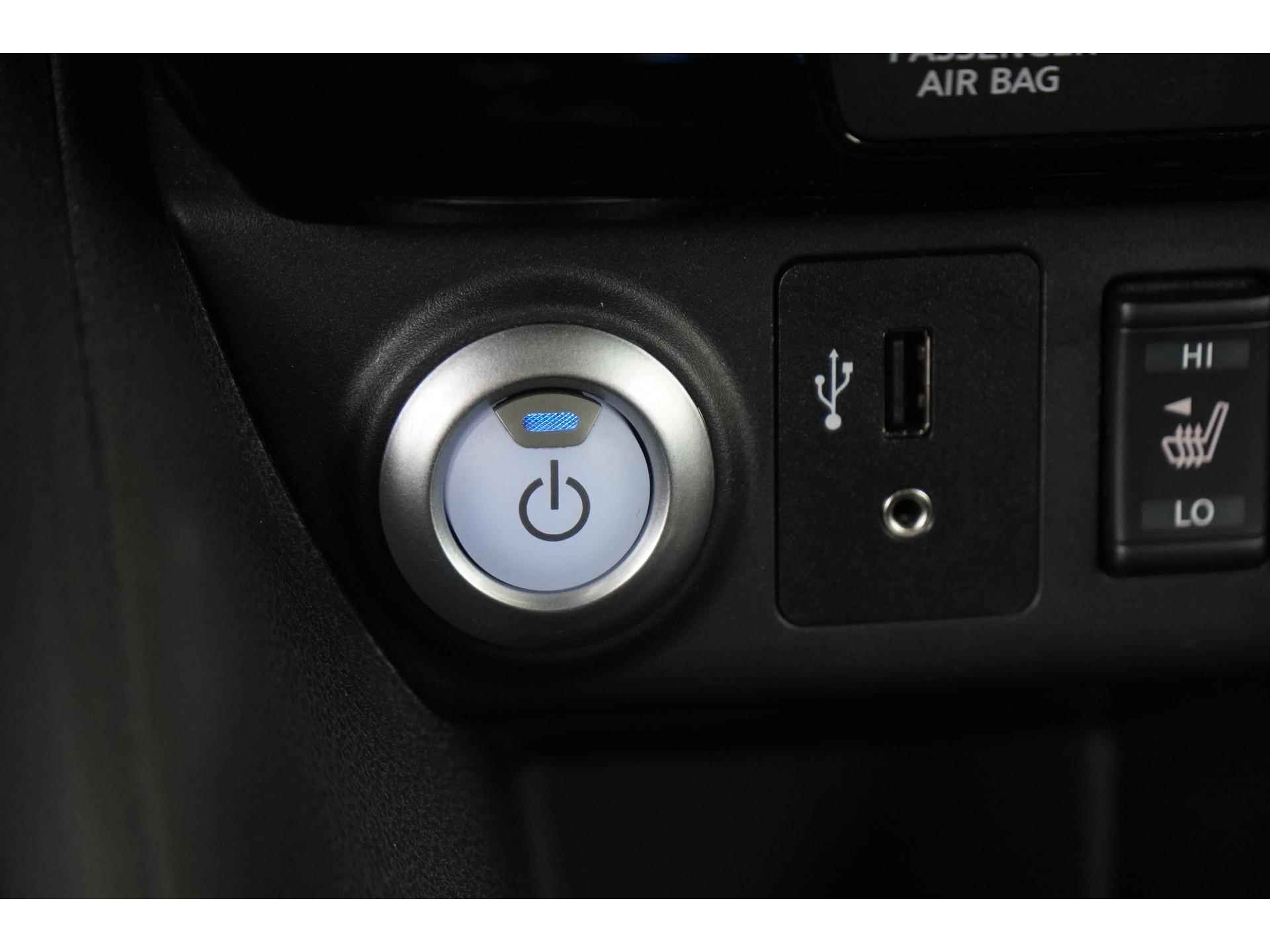 Nissan Leaf Tekna 40 kWh | 14.895 na subsidie | LED | Bose HiFi | 360 camera | Adapt cruise |  Zondag Open! - 33/47