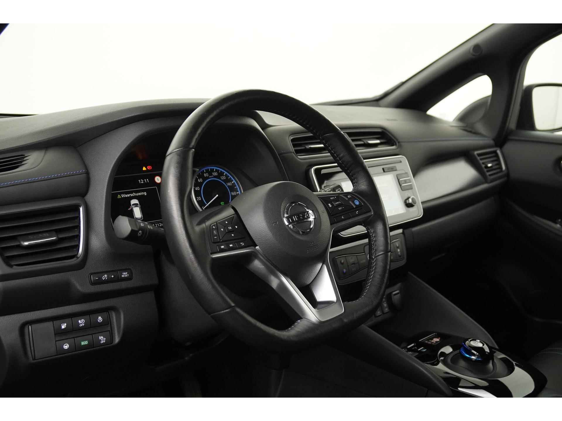 Nissan Leaf Tekna 40 kWh | 14.895 na subsidie | LED | Bose HiFi | 360 camera | Adapt cruise |  Zondag Open! - 37/47