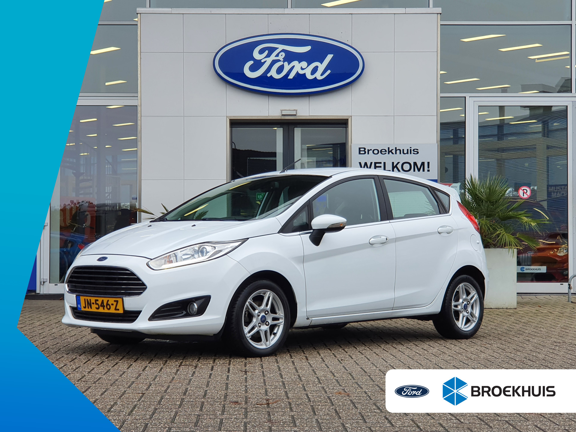 Ford Fiesta 1.0 EcoBoost Titanium | Cruise Control | Airco | Elektrische Ramen |