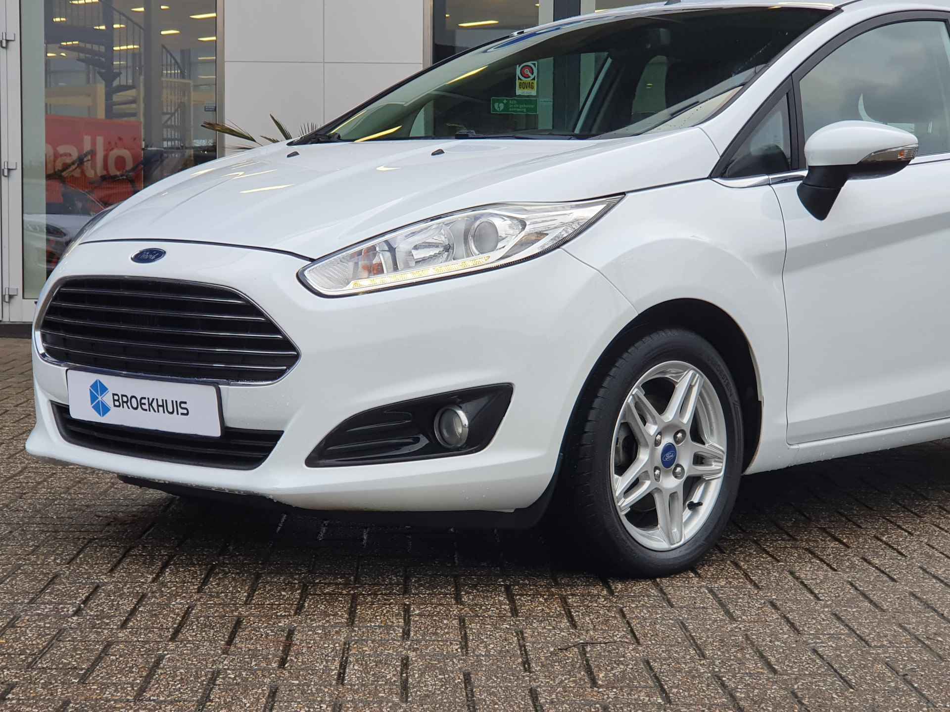 Ford Fiesta 1.0 EcoBoost Titanium | Cruise Control | Airco | Elektrische Ramen | - 4/27