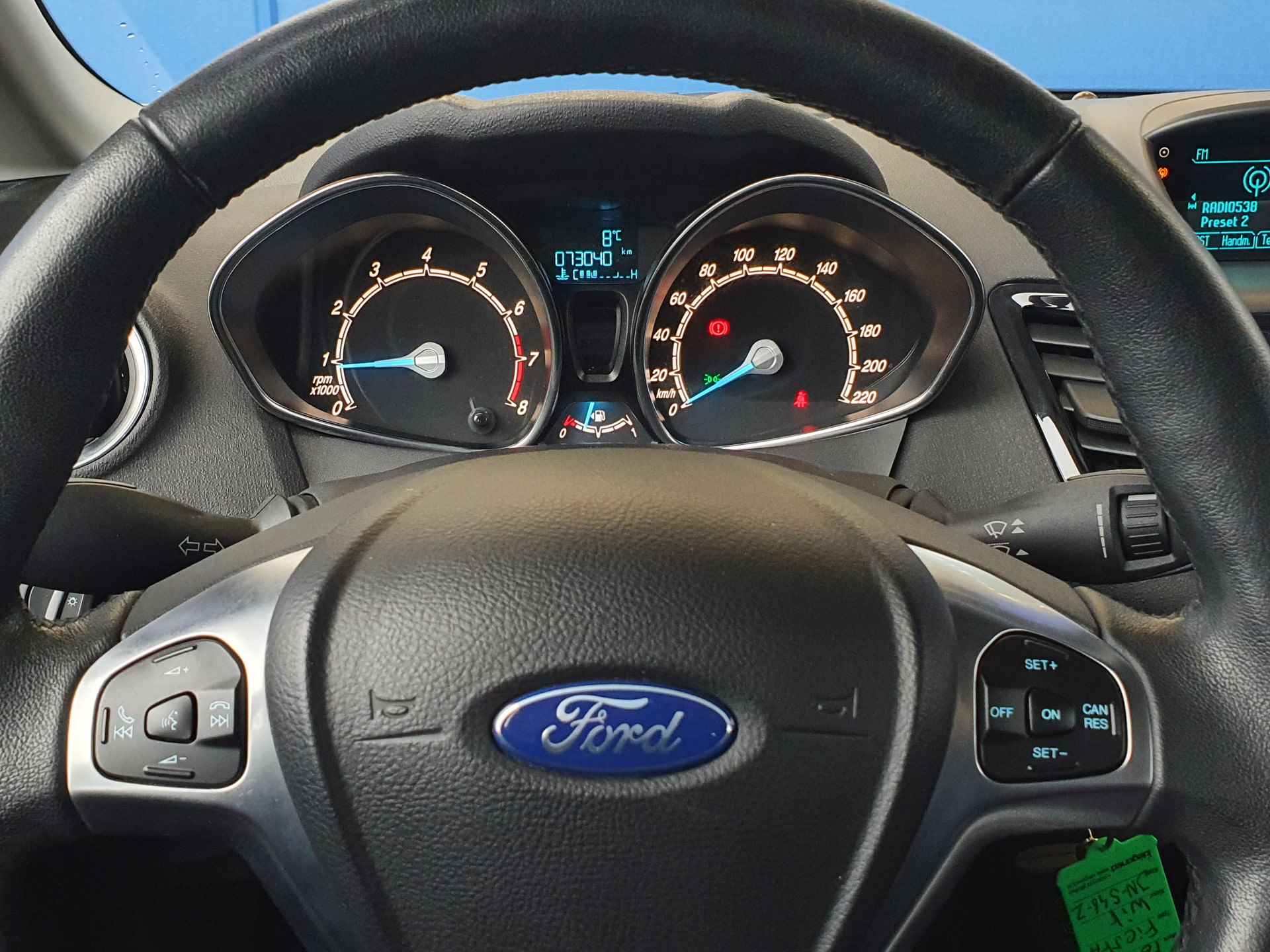 Ford Fiesta 1.0 EcoBoost Titanium | Cruise Control | Airco | Elektrische Ramen | - 9/27