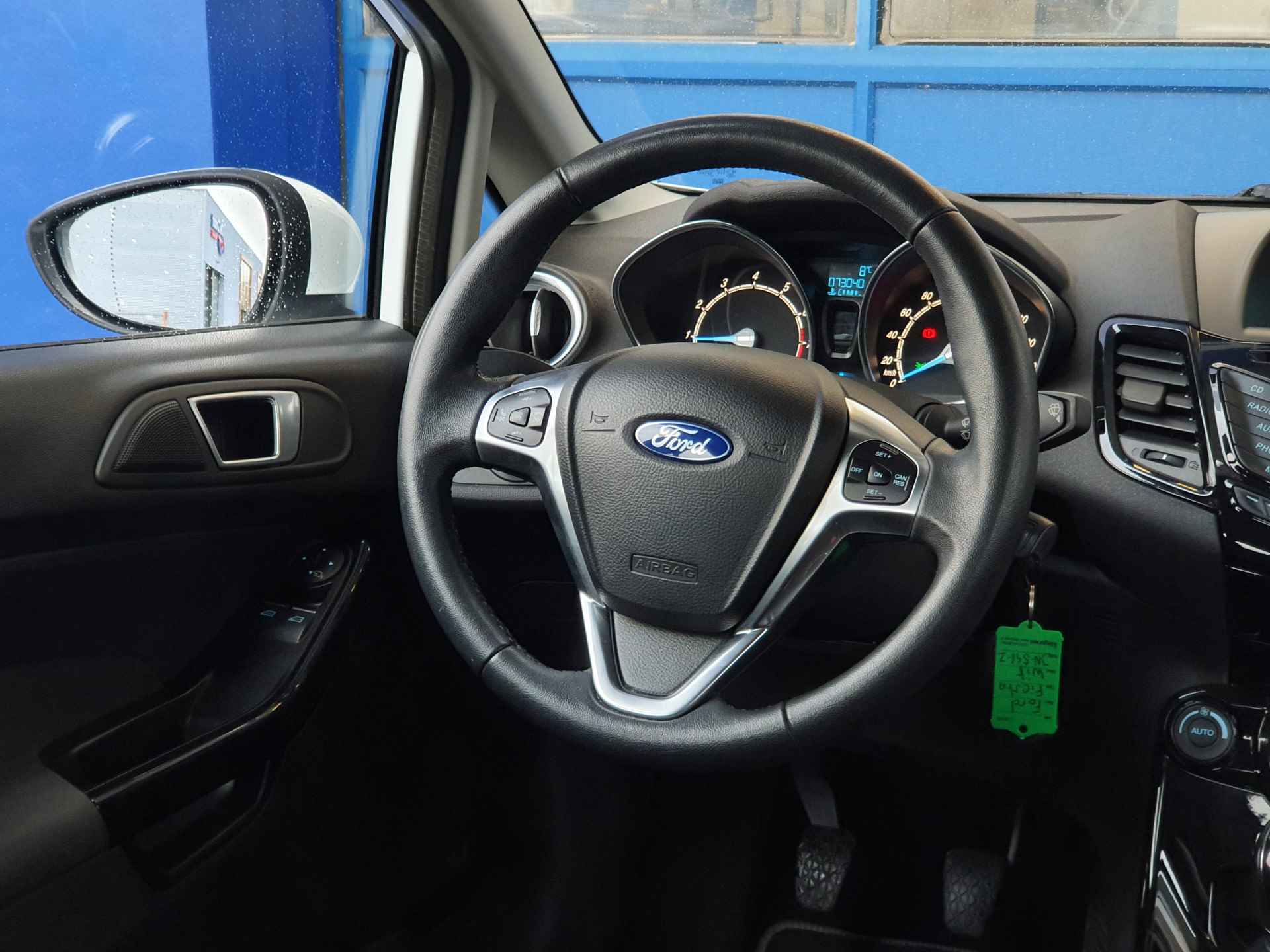 Ford Fiesta 1.0 EcoBoost Titanium | Cruise Control | Airco | Elektrische Ramen | - 10/27