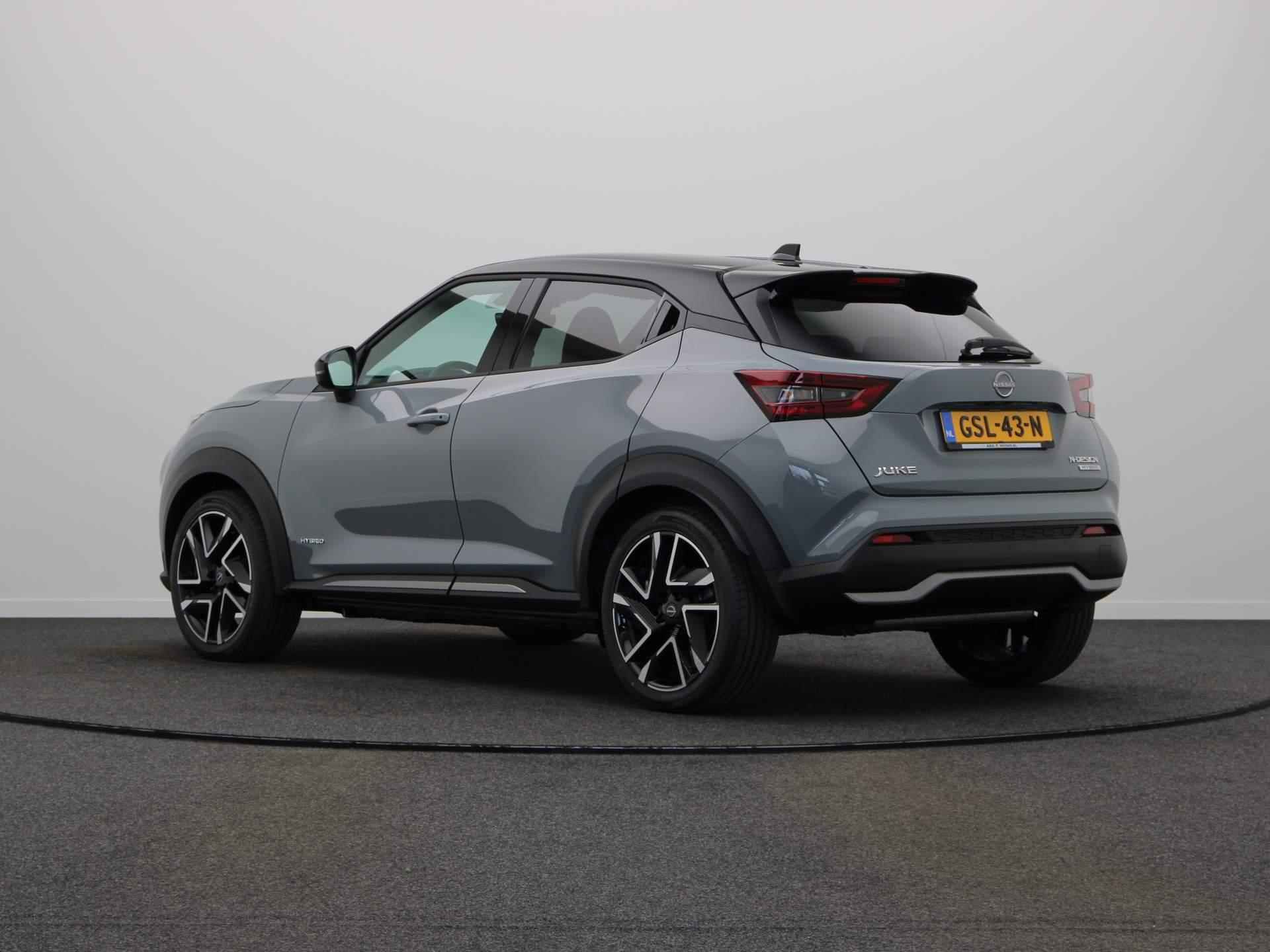 Nissan Juke 1.6 Hybrid N-Design | Stoelverwarming | Stuurwiel Verwarming | Two Tone Ceramic Grey/Carbon Black | - 2/50