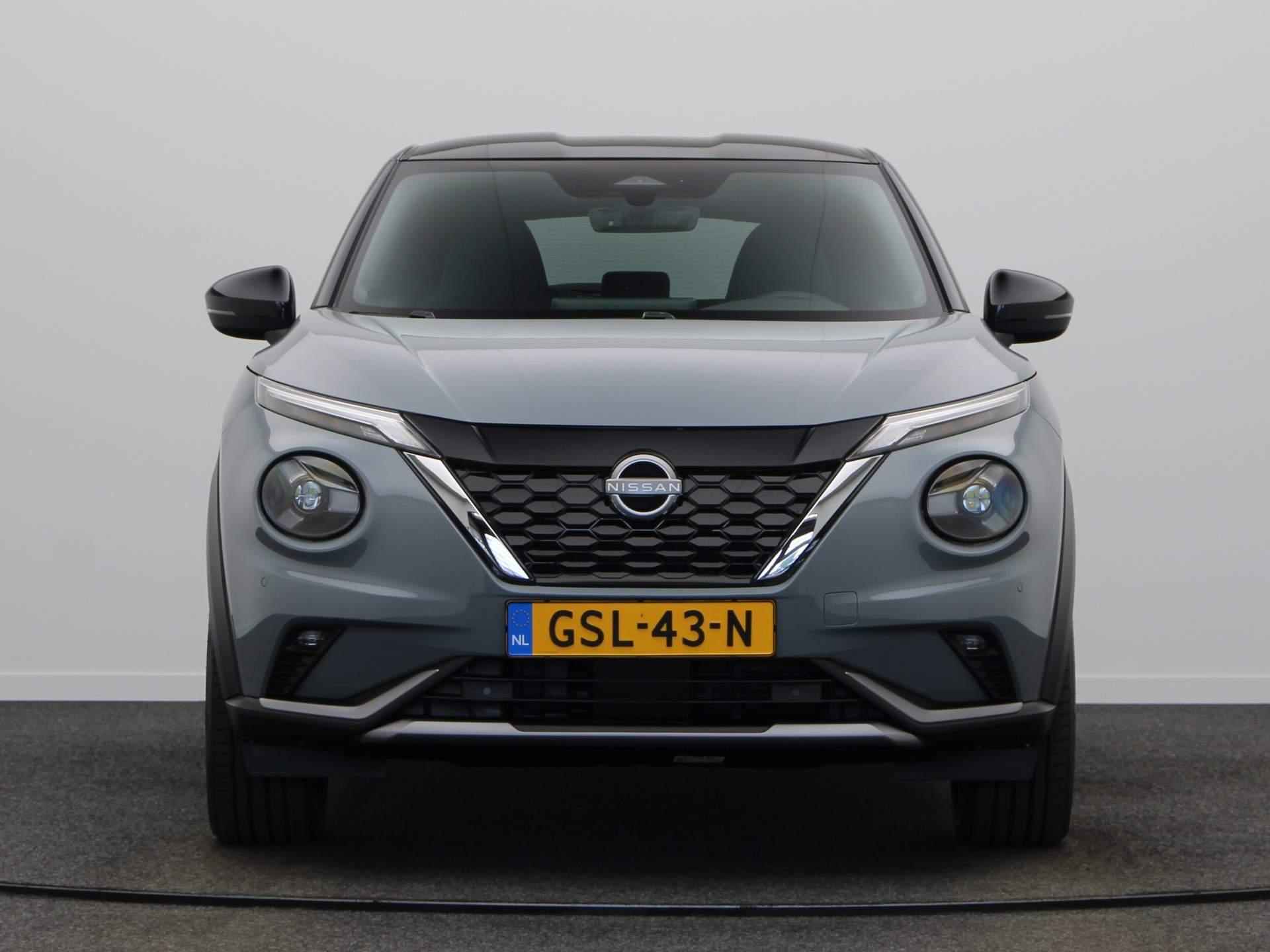 Nissan Juke 1.6 Hybrid N-Design | Stoelverwarming | Stuurwiel Verwarming | Two Tone Ceramic Grey/Carbon Black | - 4/50