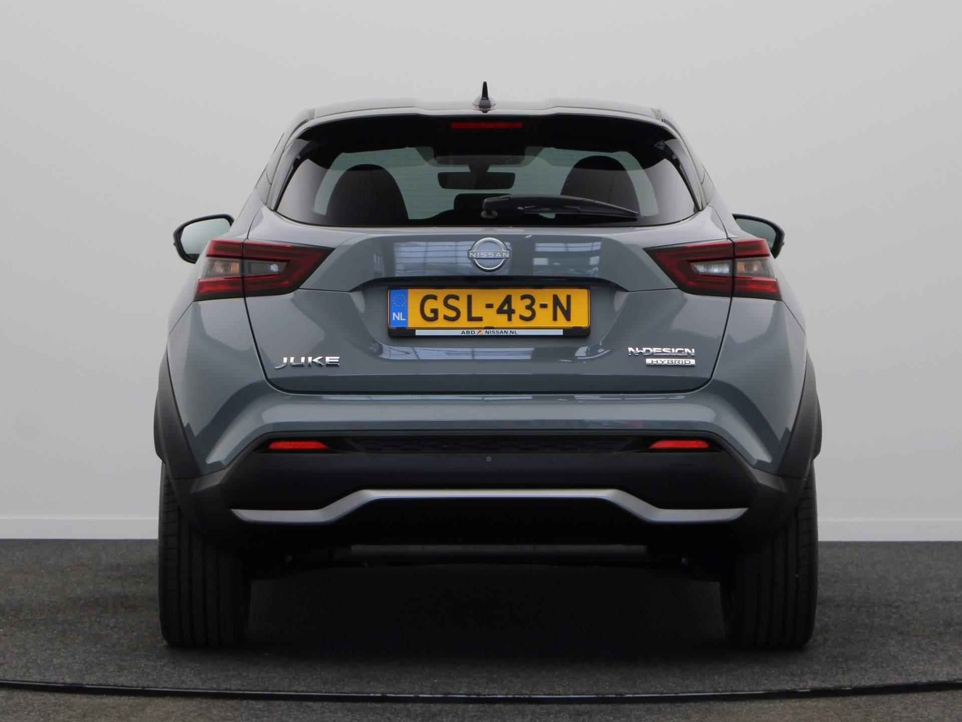 Nissan Juke 1.6 Hybrid N-Design | Stoelverwarming | Stuurwiel Verwarming | Two Tone Ceramic Grey/Carbon Black | - 5/50