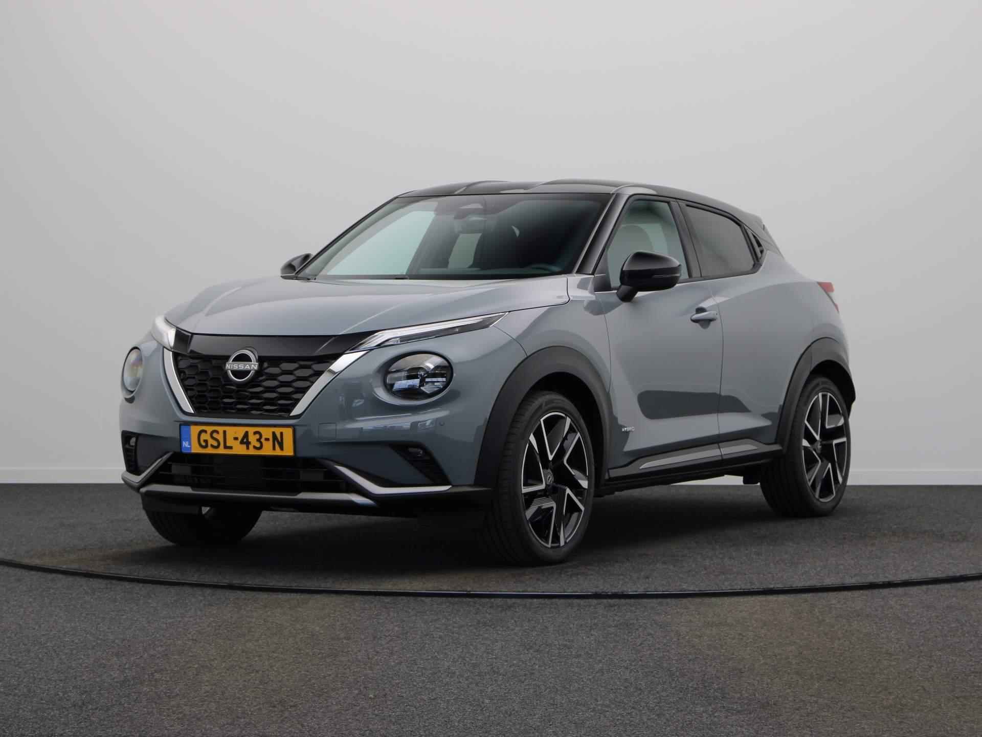 Nissan Juke 1.6 Hybrid N-Design | Stoelverwarming | Stuurwiel Verwarming | Two Tone Ceramic Grey/Carbon Black | - 7/50