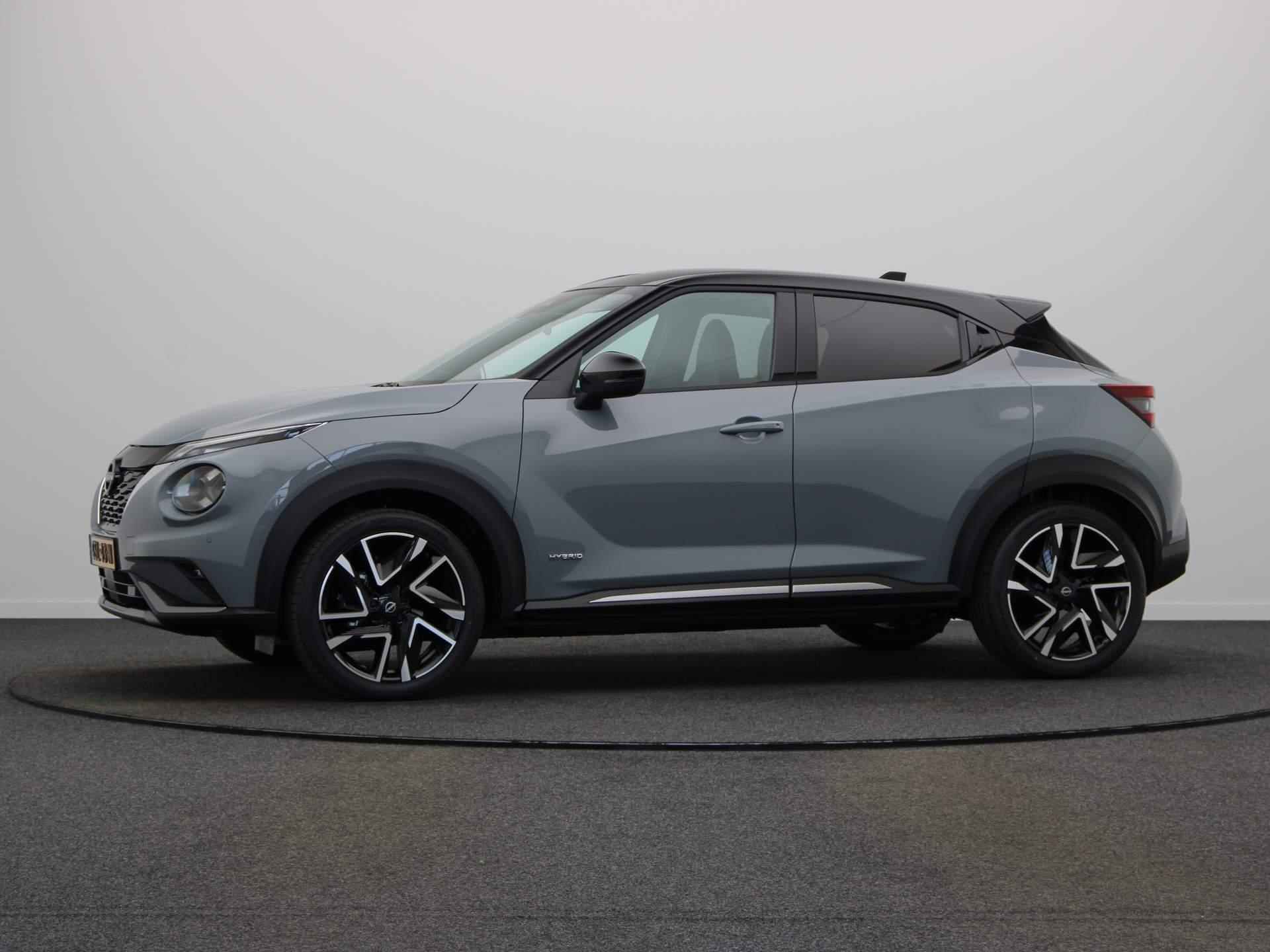 Nissan Juke 1.6 Hybrid N-Design | Stoelverwarming | Stuurwiel Verwarming | Two Tone Ceramic Grey/Carbon Black | - 9/50