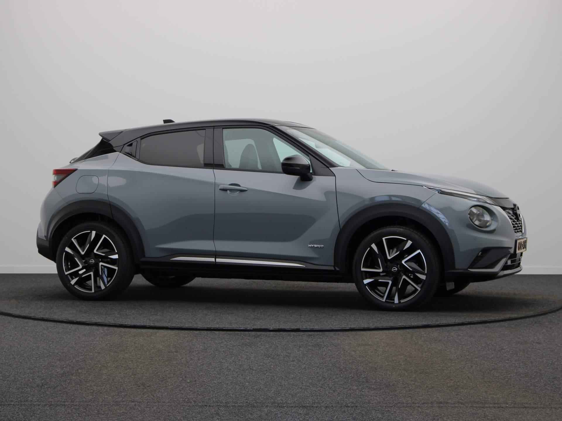 Nissan Juke 1.6 Hybrid N-Design | Stoelverwarming | Stuurwiel Verwarming | Two Tone Ceramic Grey/Carbon Black | - 10/50